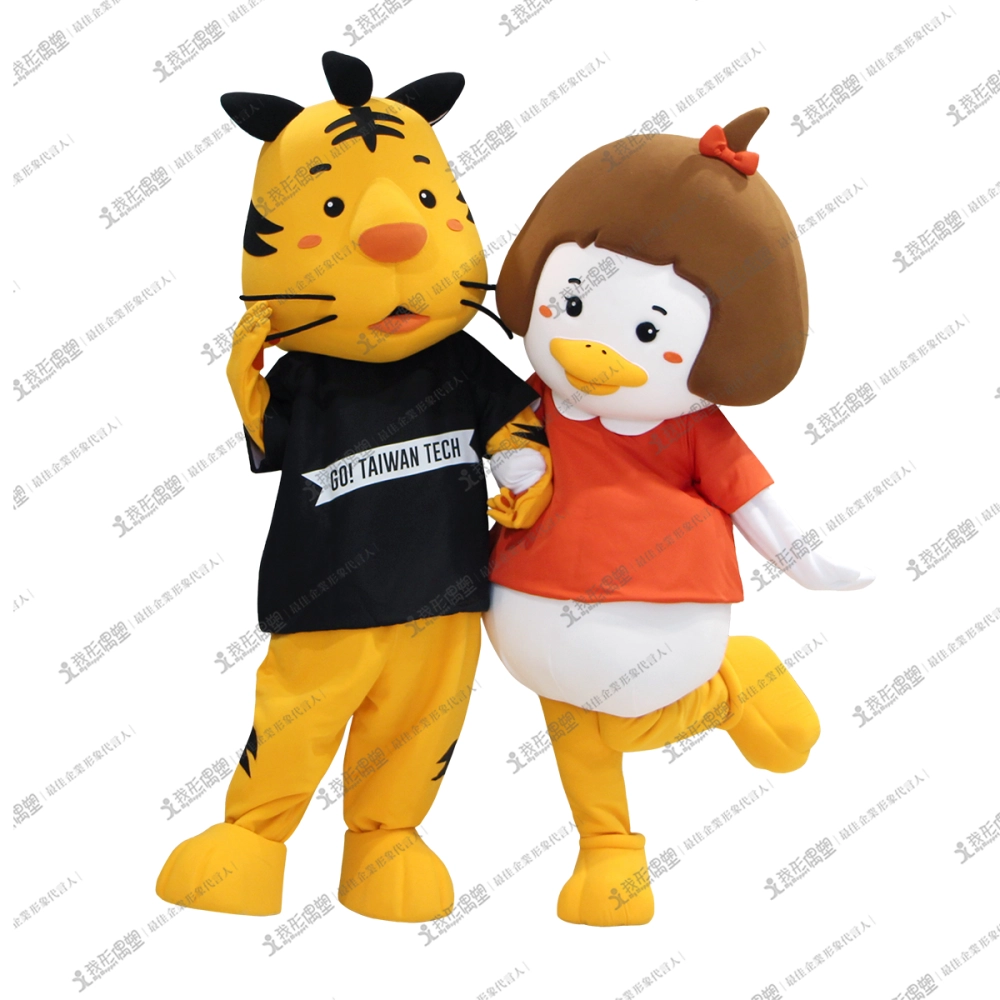 台灣科技大學-Tiger Duck (Benjamin & Rossie)
