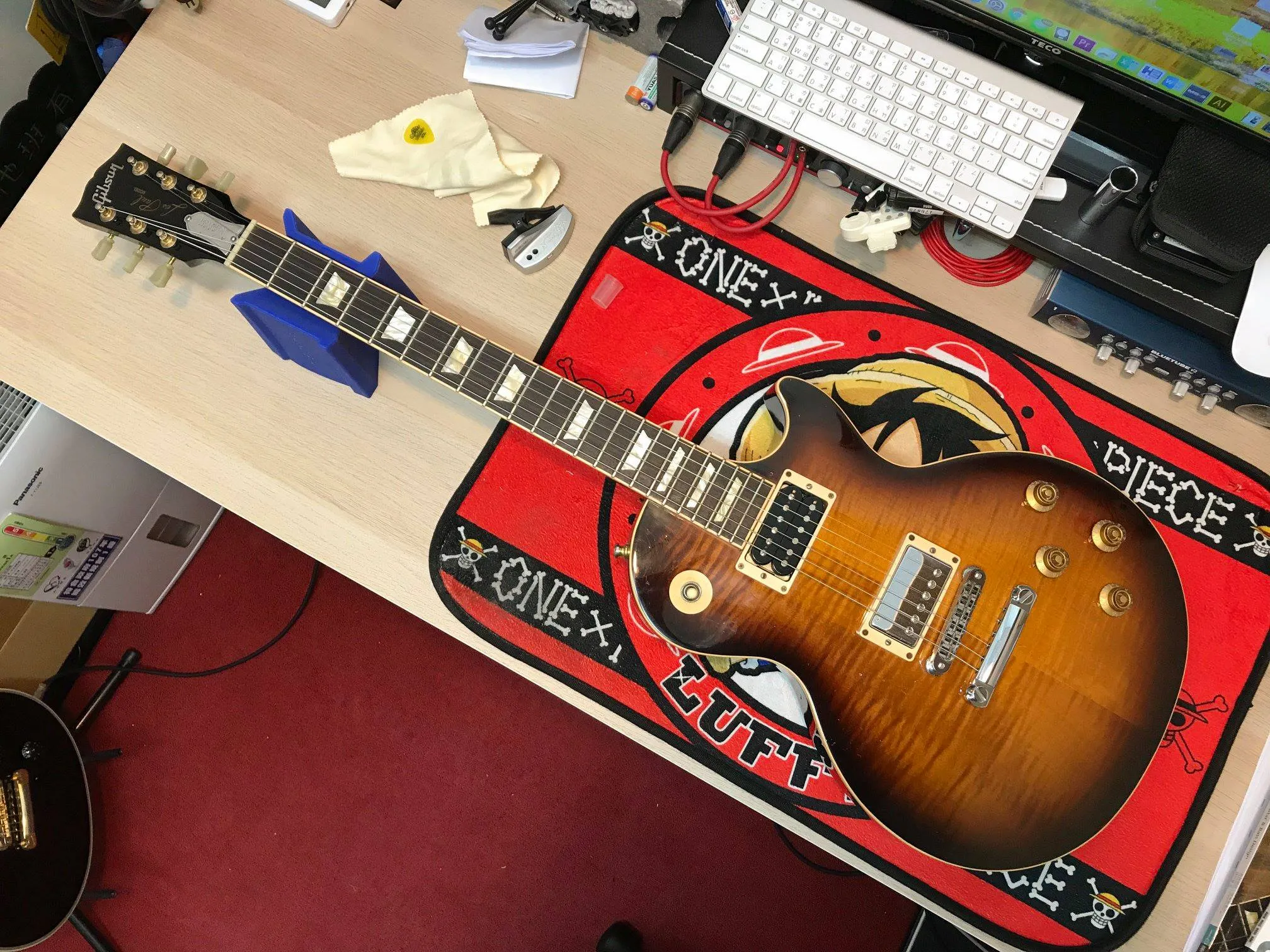 20181027_Gibson Les paul Traditional 換弦+保養｜台中吉他課程｜西屯吉他課程