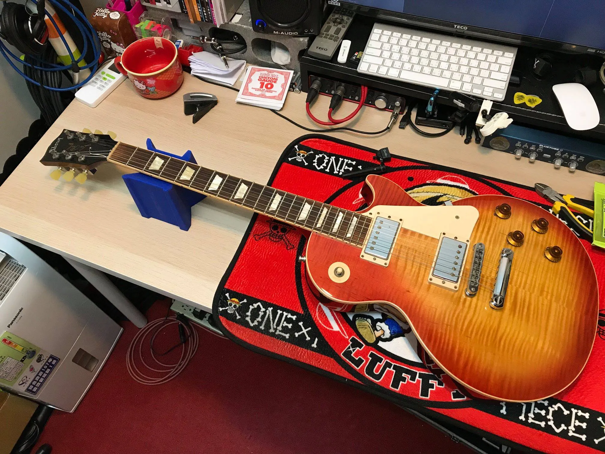 20190117_Gibson Les paul 2016 換弦+保養｜台中學吉他｜西屯學吉他