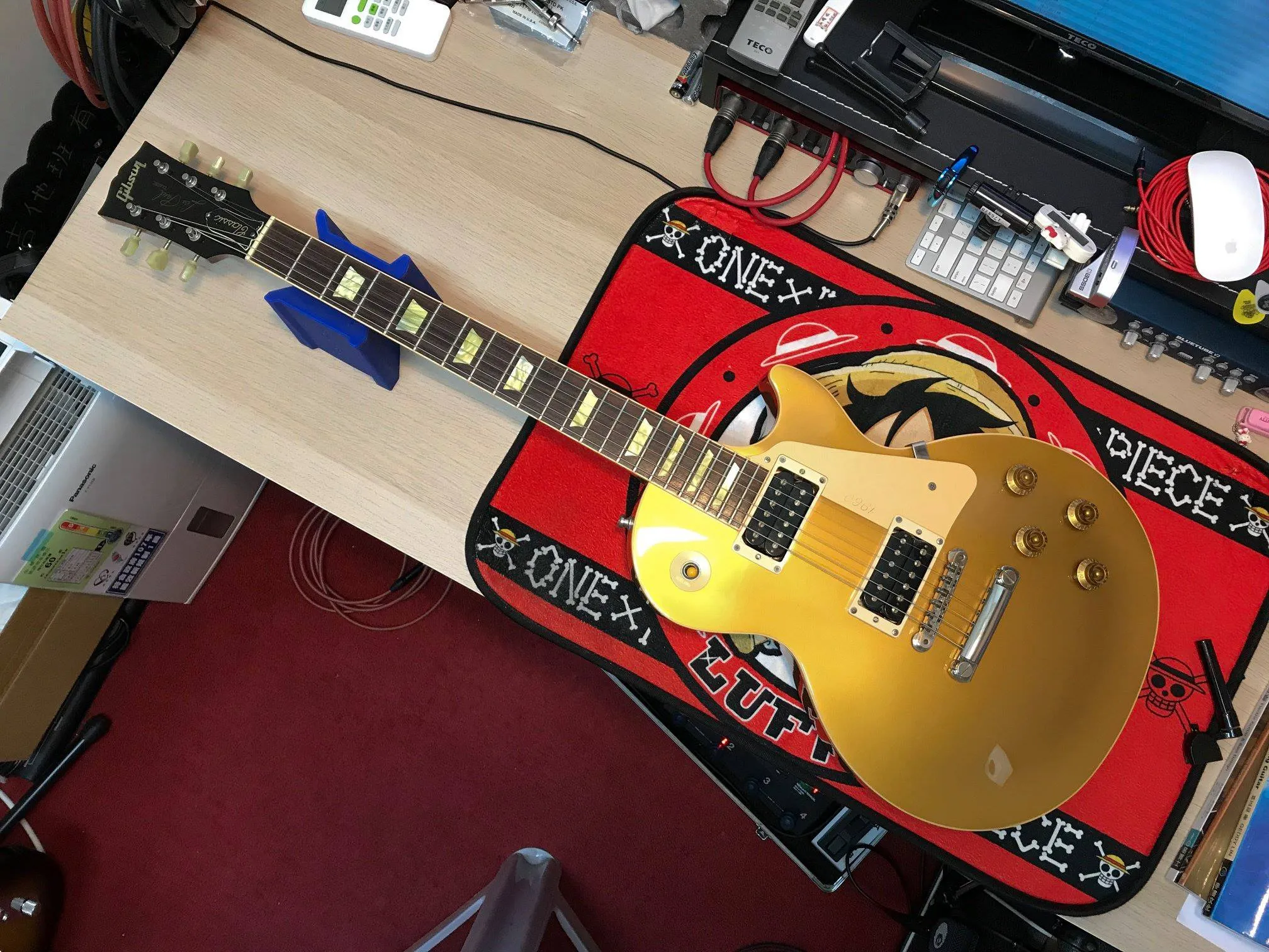 20190119_Gibson Les paul Classic 1960 保養 + 換弦｜台中音樂教室｜西屯音樂教室