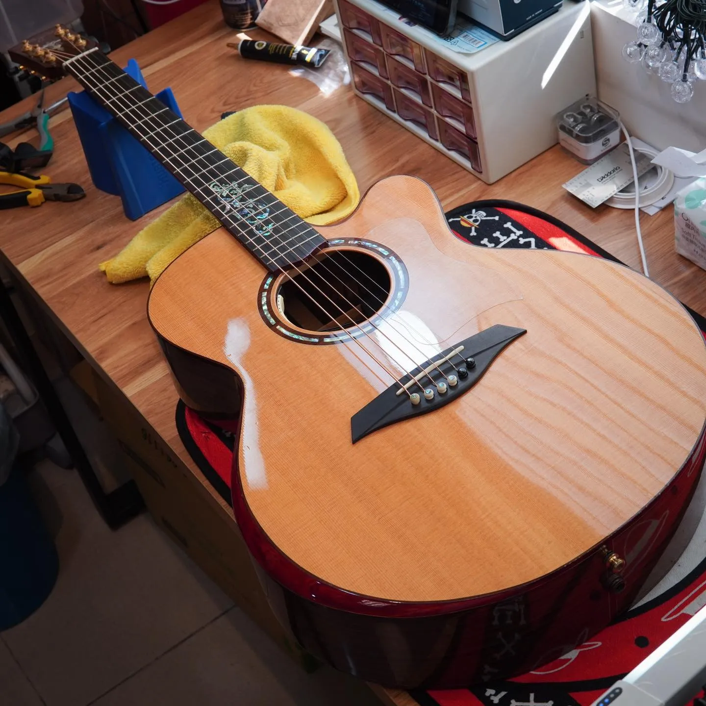 20230121_Ayers 20 SJCX 換弦&保養｜吉他保養｜台中吉他保養