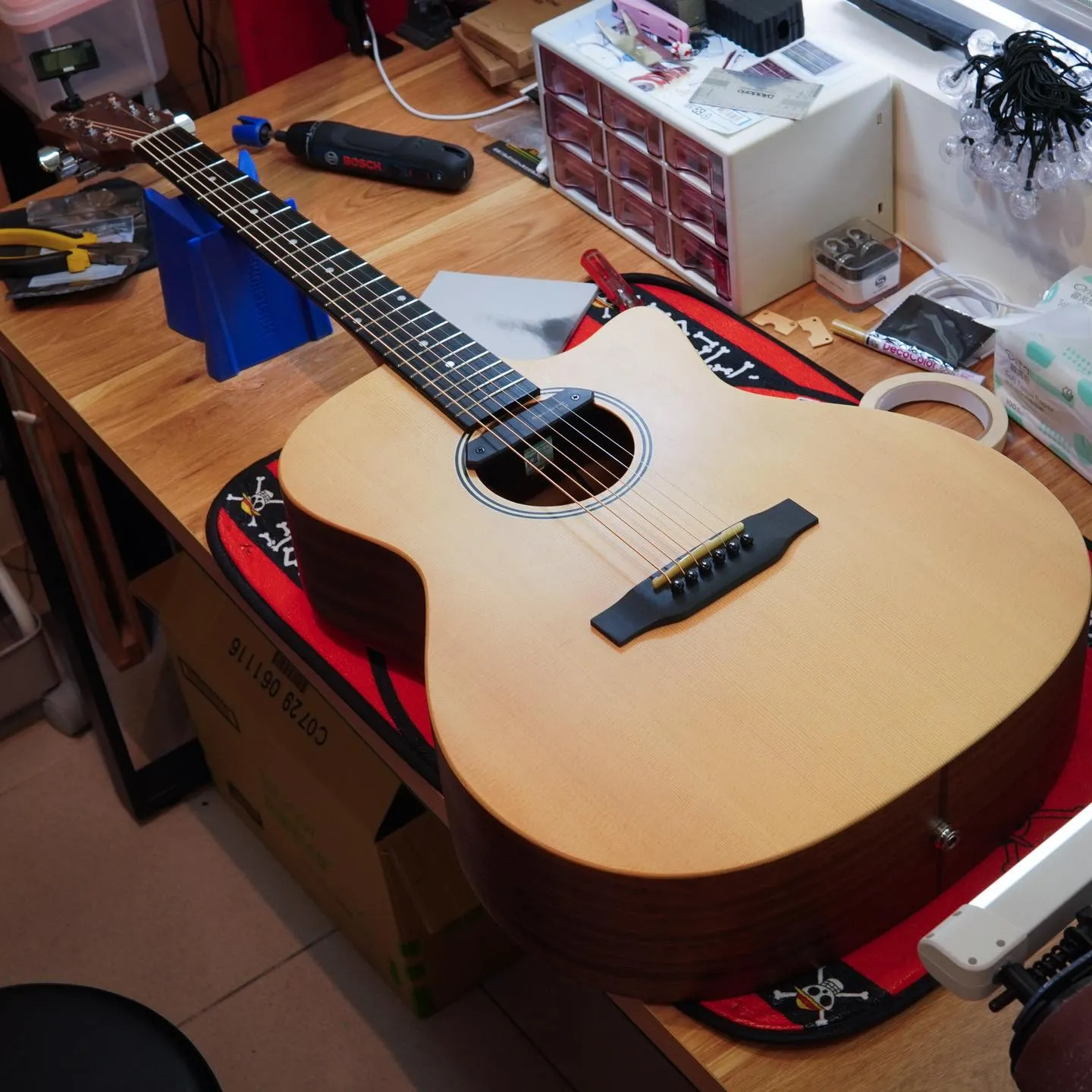 20231206_Pukanala ASGA 換弦&保養｜吉他課程｜台中吉他課程