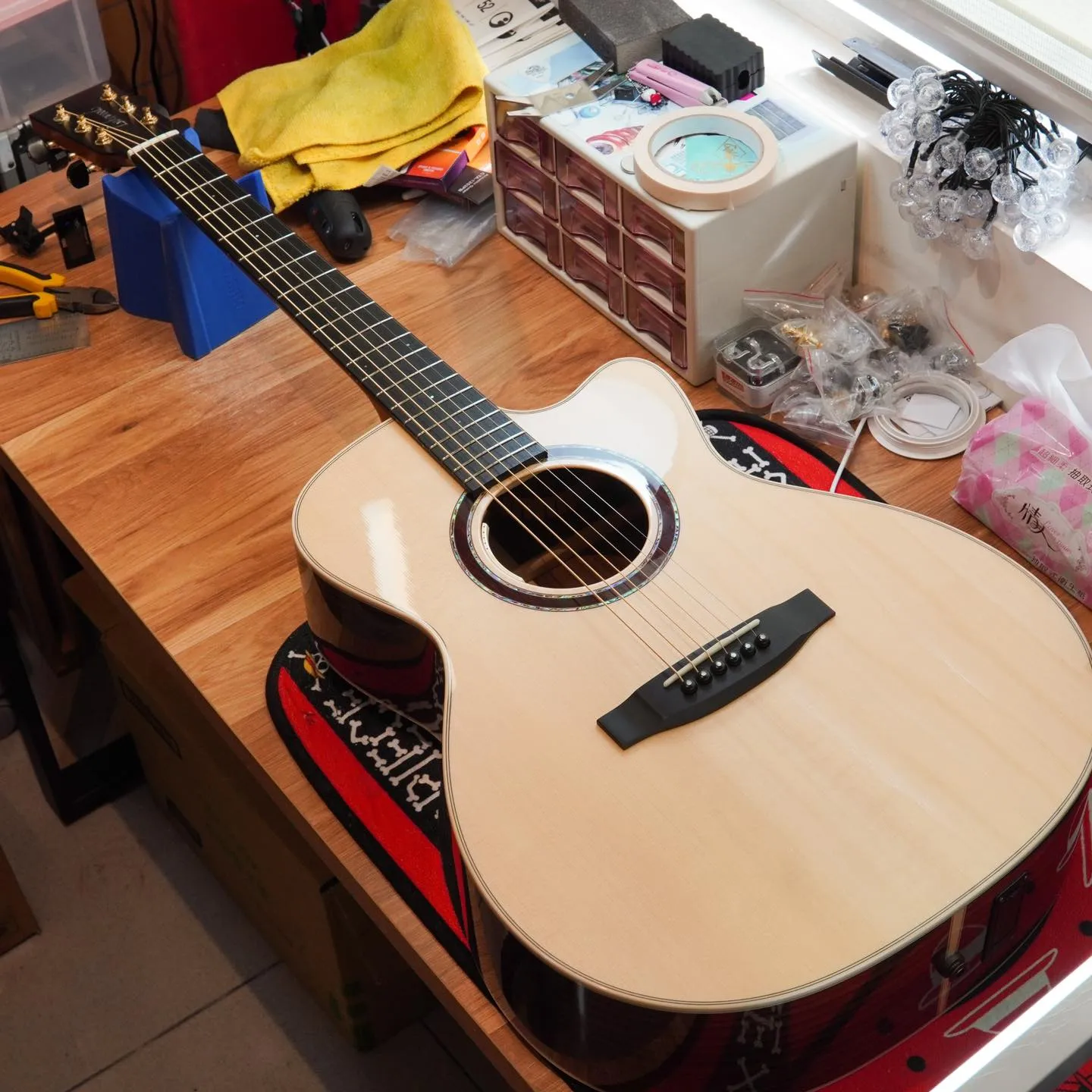 20240123_Lakewood M32Cp 保養&換弦｜吉他老師推薦｜台中吉他老師推薦