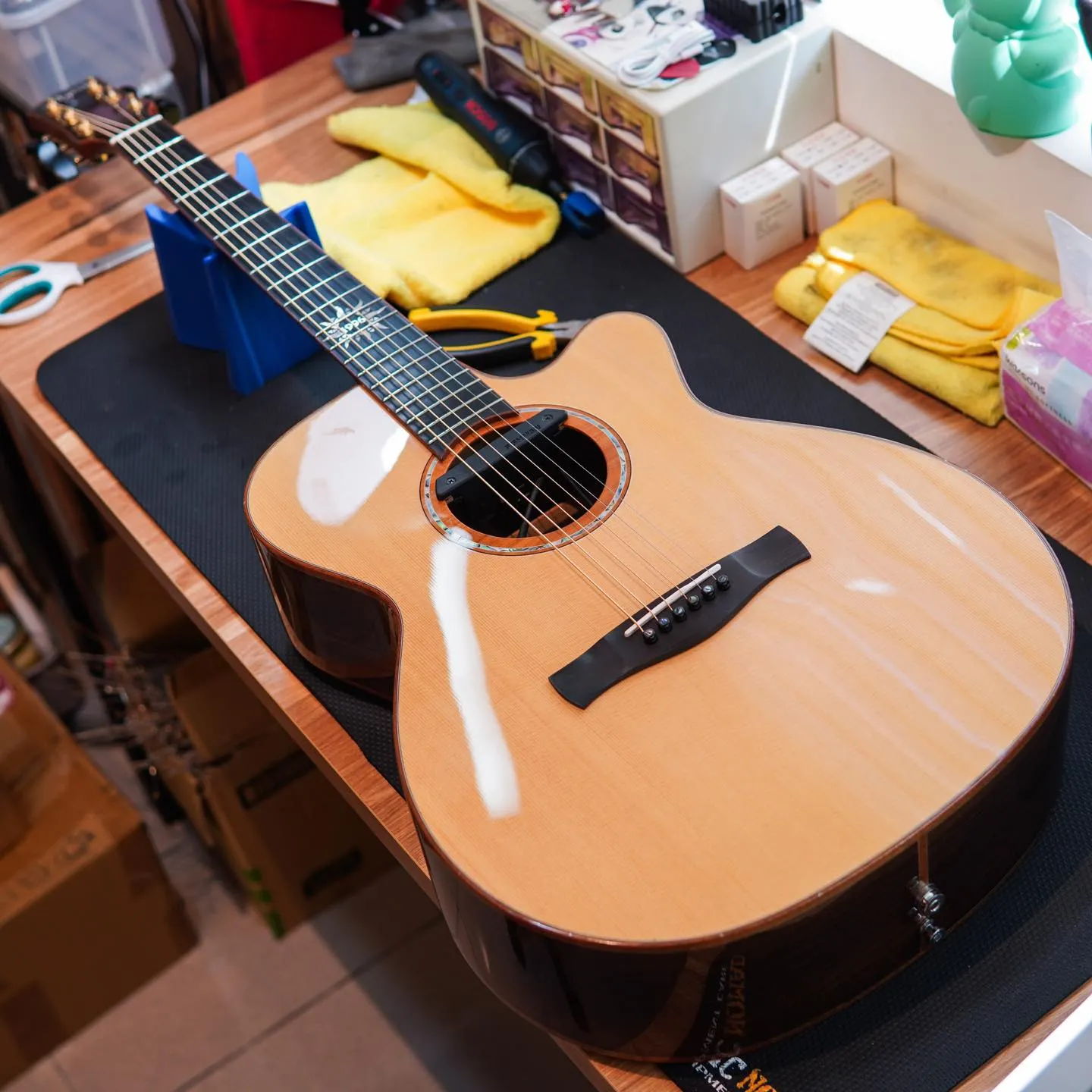 20240826_Ayers ACER NW 換弦&保養