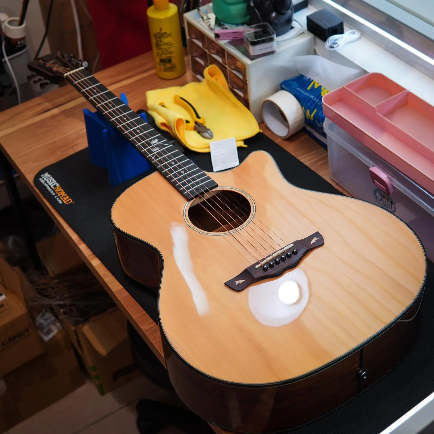 20241104_Dadarwood D-10GAC 換弦&保養