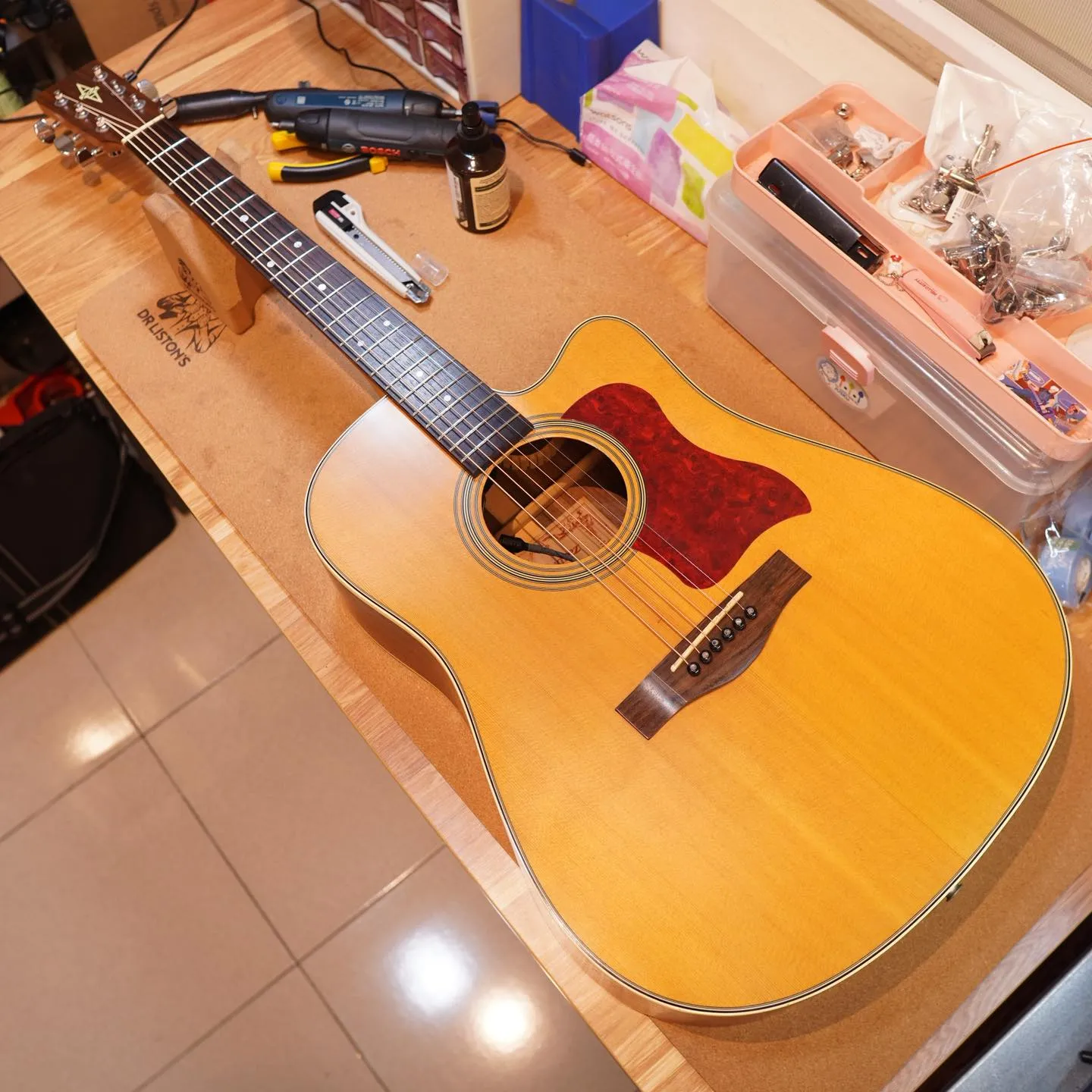 20260226_Alvarez SD28C 換弦&保養