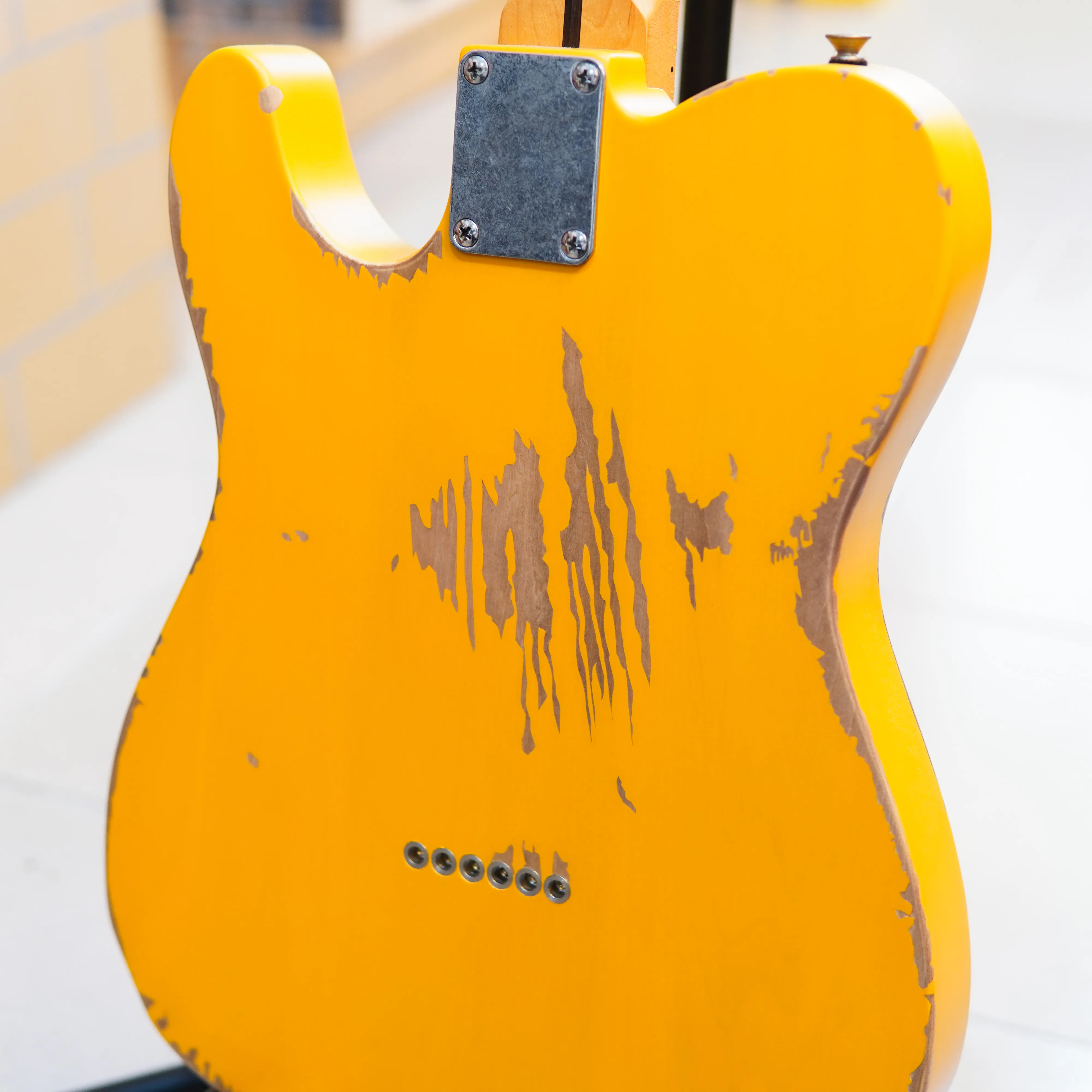 Vintage V52MR BS Tele型 復古仿舊 Relic 電吉他