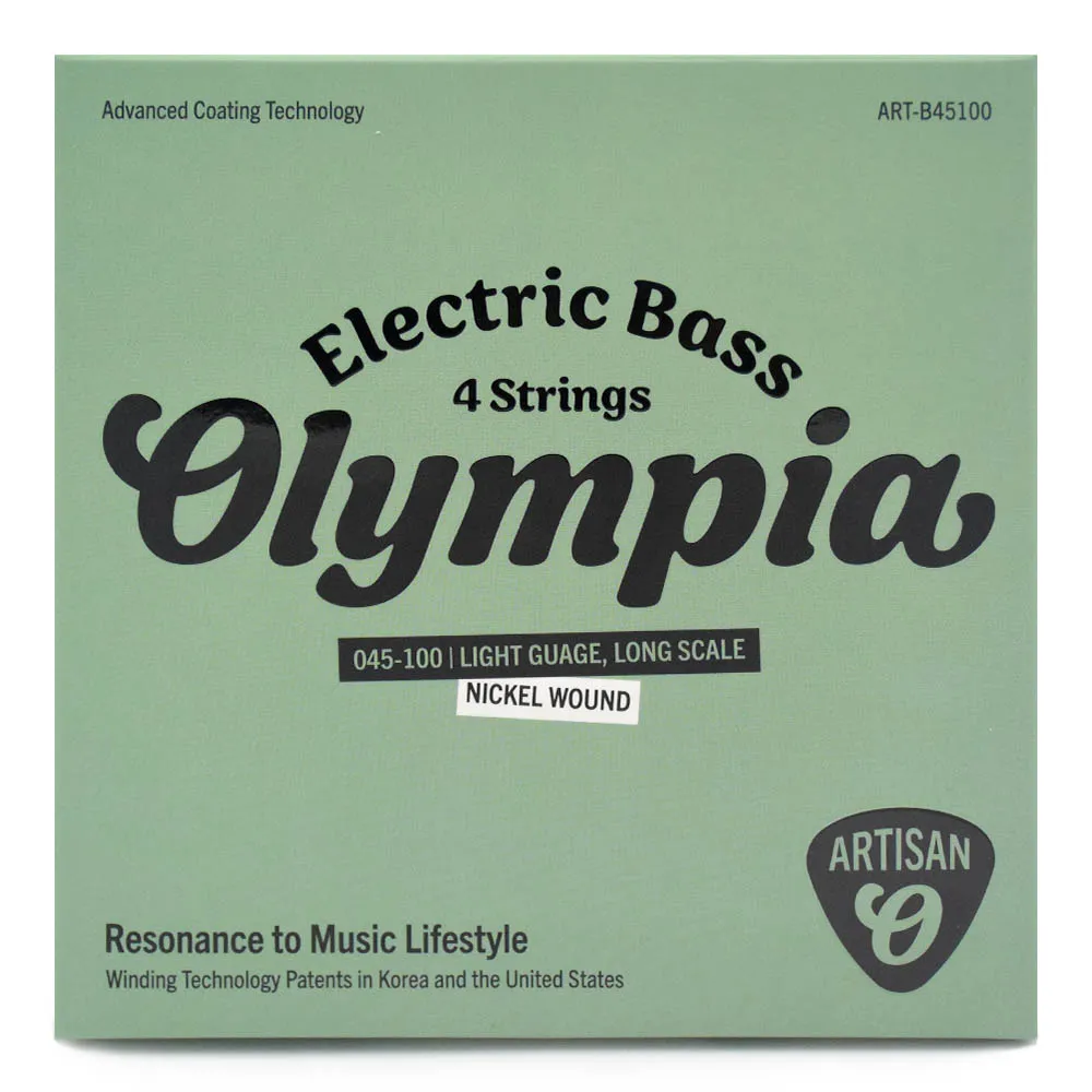 OLYMPIA ARTISAN 樂手系列 木吉他弦 電吉他弦 貝斯弦