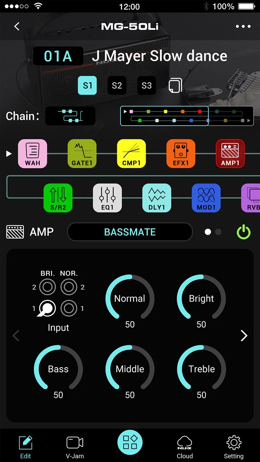 NUX MG-50 Li 旗艦型綜合效果器