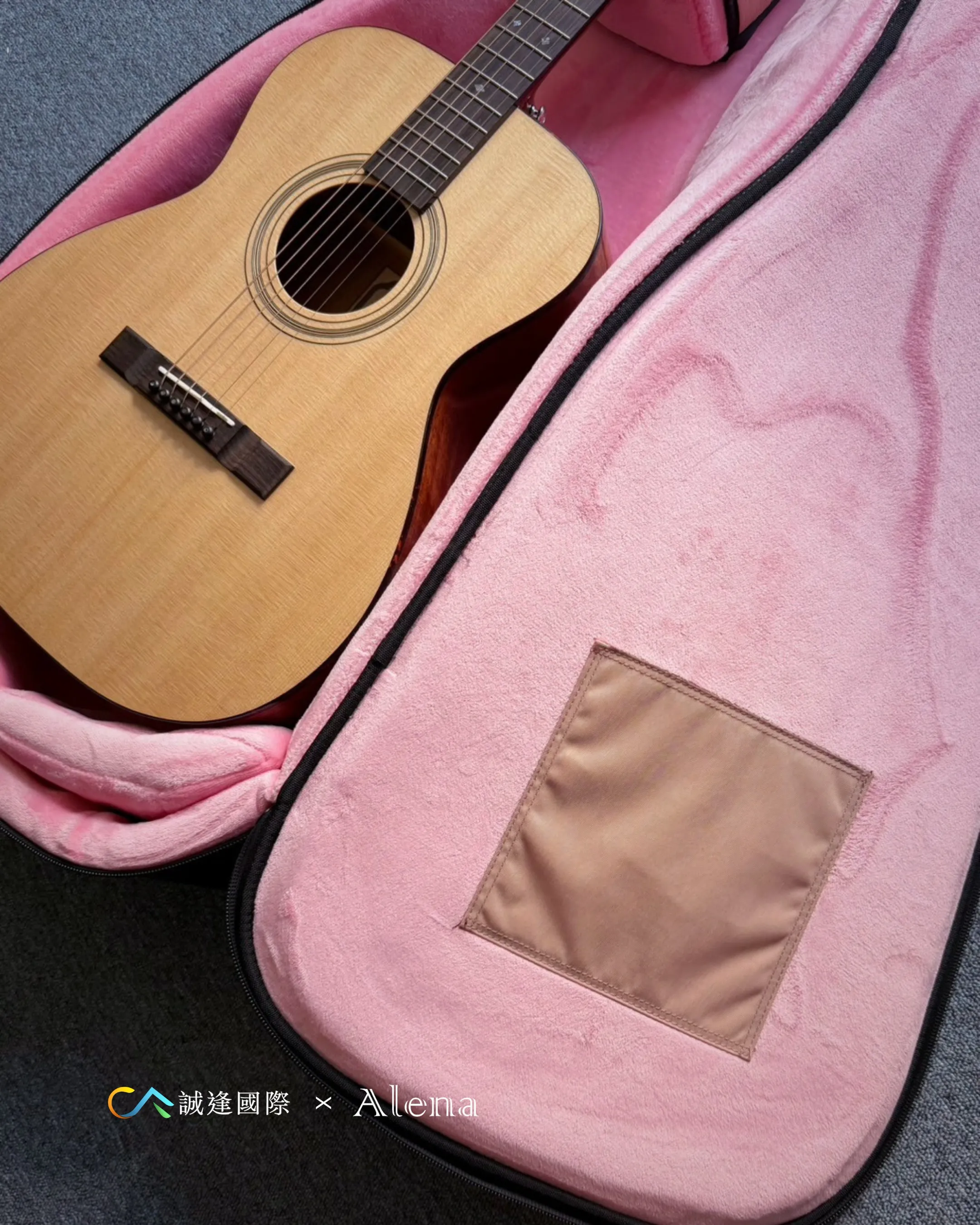 YH7000-D_FRO 民謠吉他厚袋