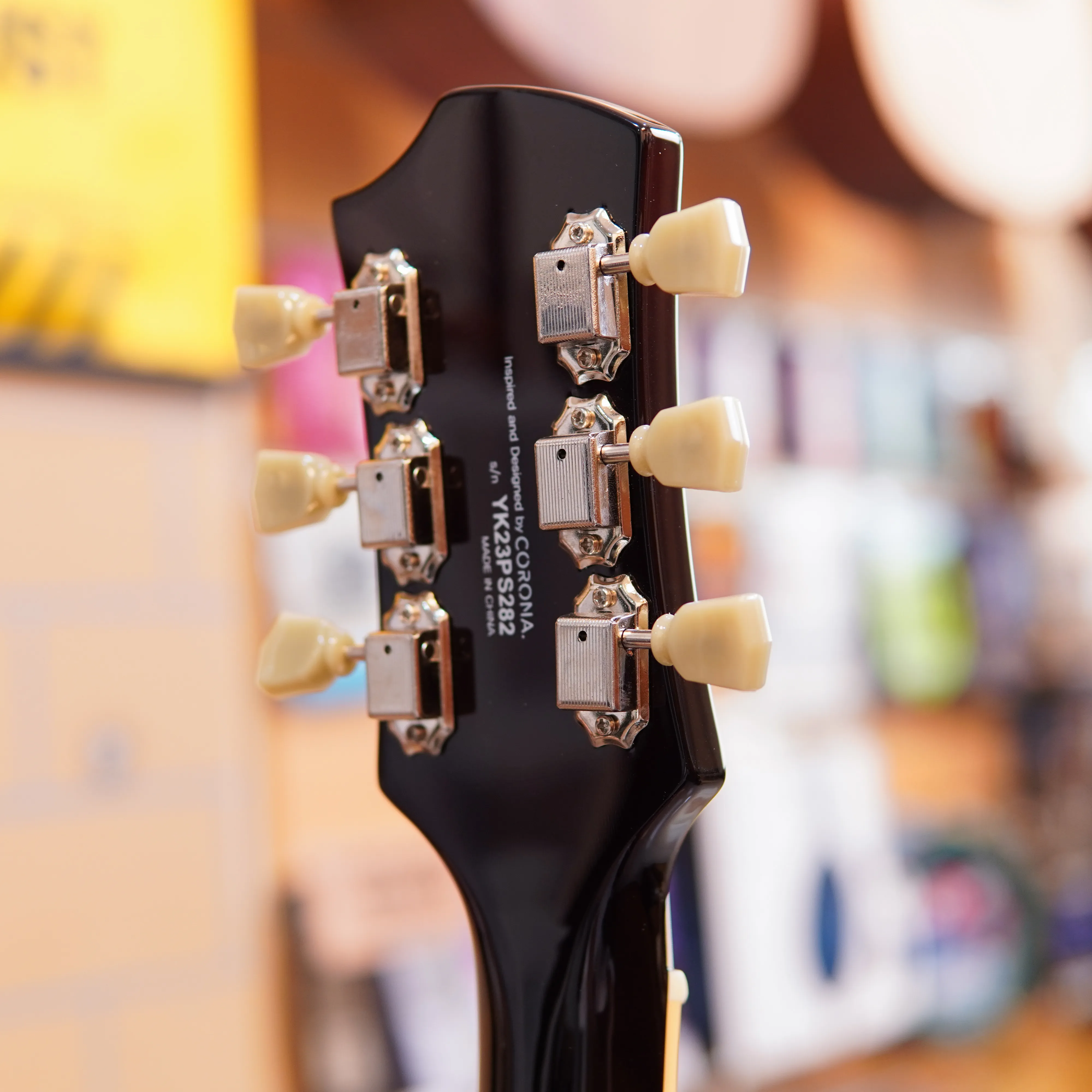 Corona PRISTAGE Les paul goldtop