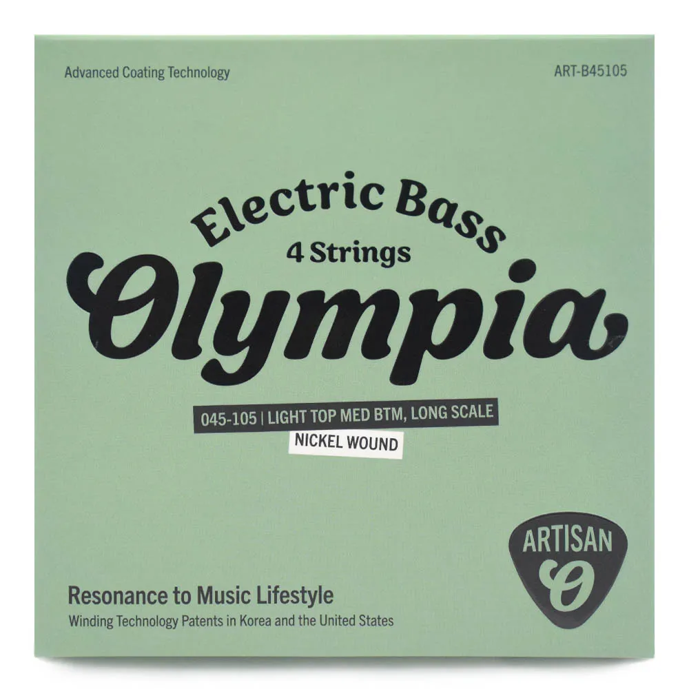OLYMPIA ARTISAN 樂手系列 木吉他弦 電吉他弦 貝斯弦