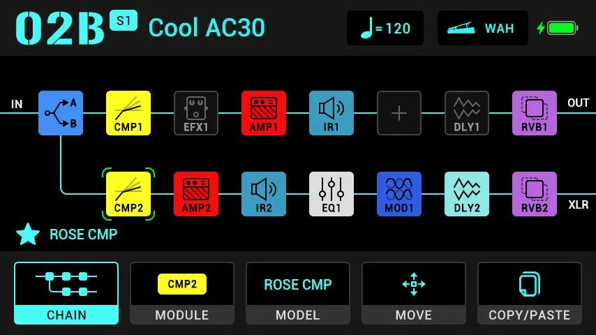 NUX MG-50 Li 旗艦型綜合效果器