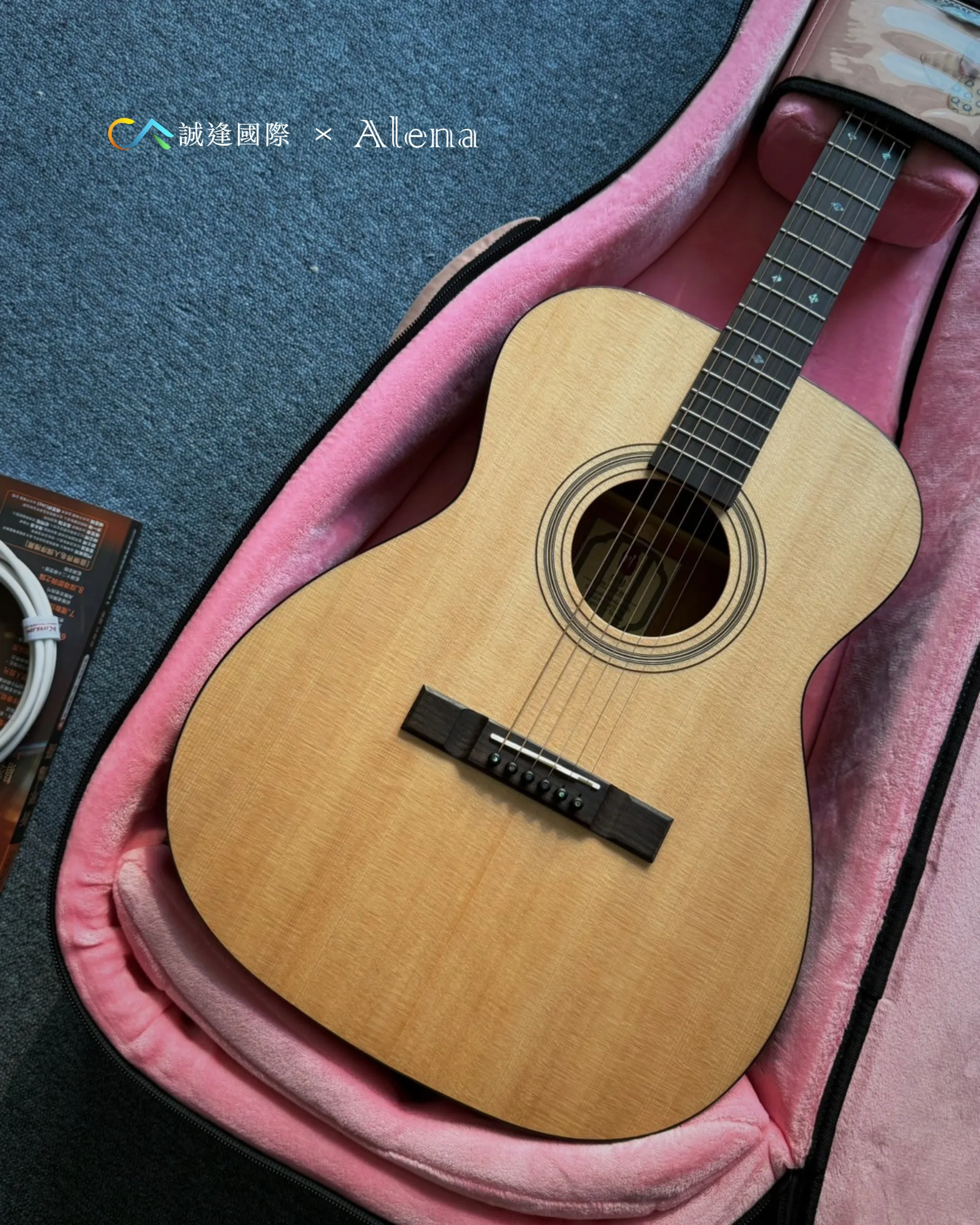 YH7000-D_FRO 民謠吉他厚袋