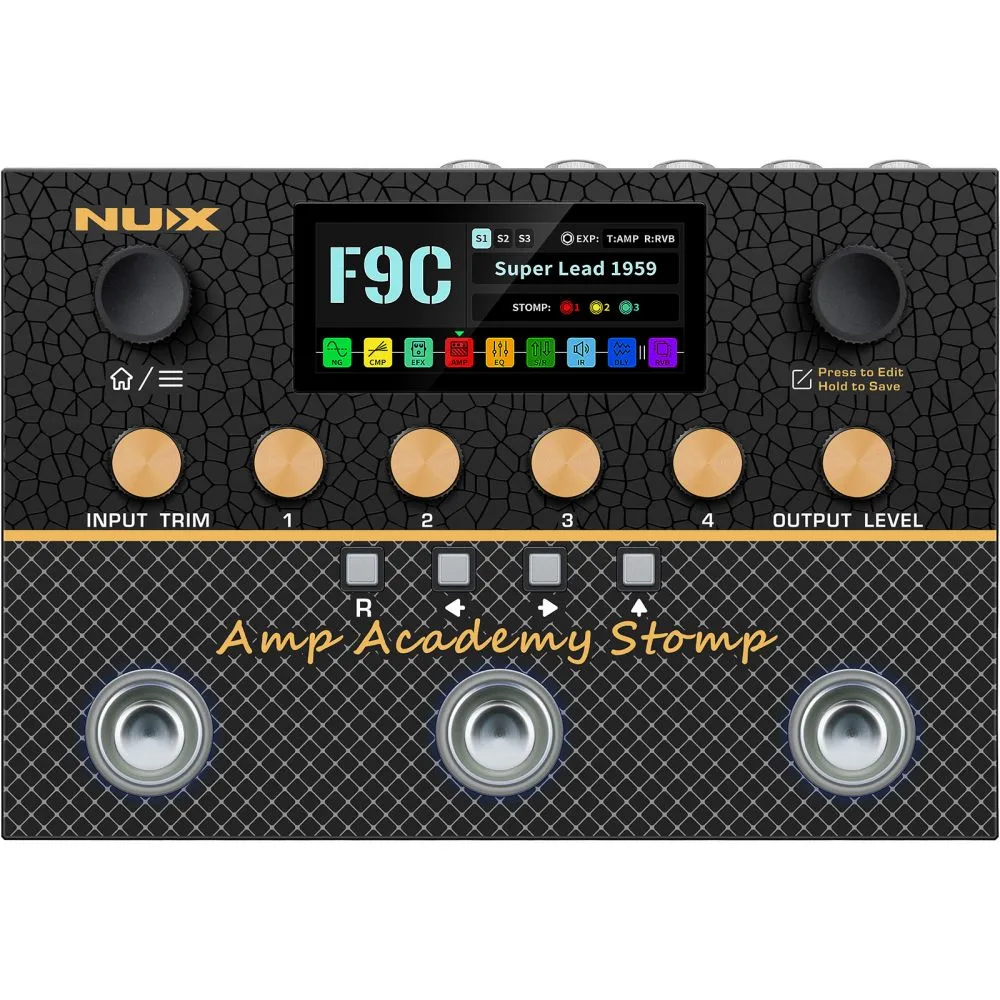 NUX Amp Academy Stomp 綜合效果器