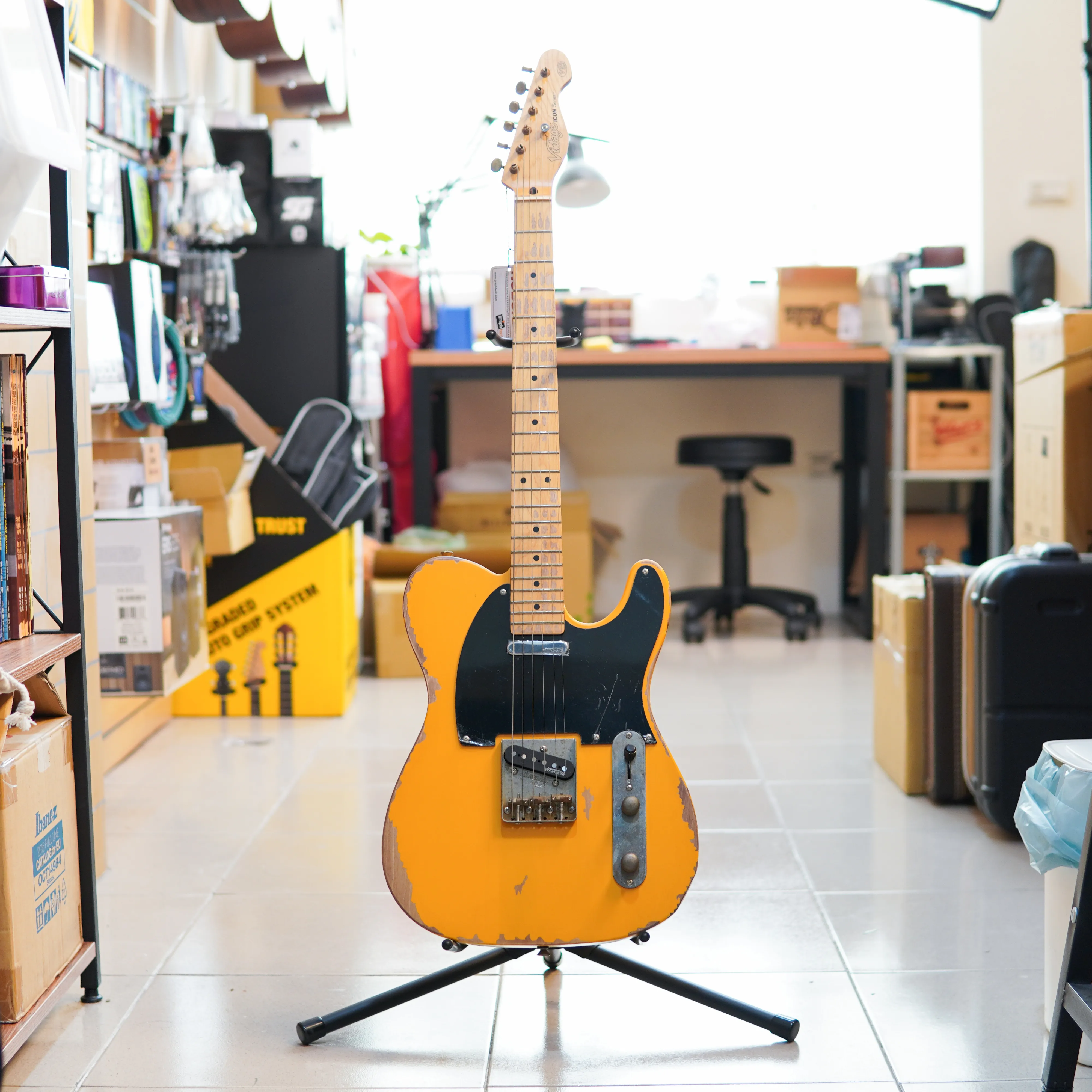 Vintage V52MR BS Tele型 復古仿舊 Relic 電吉他