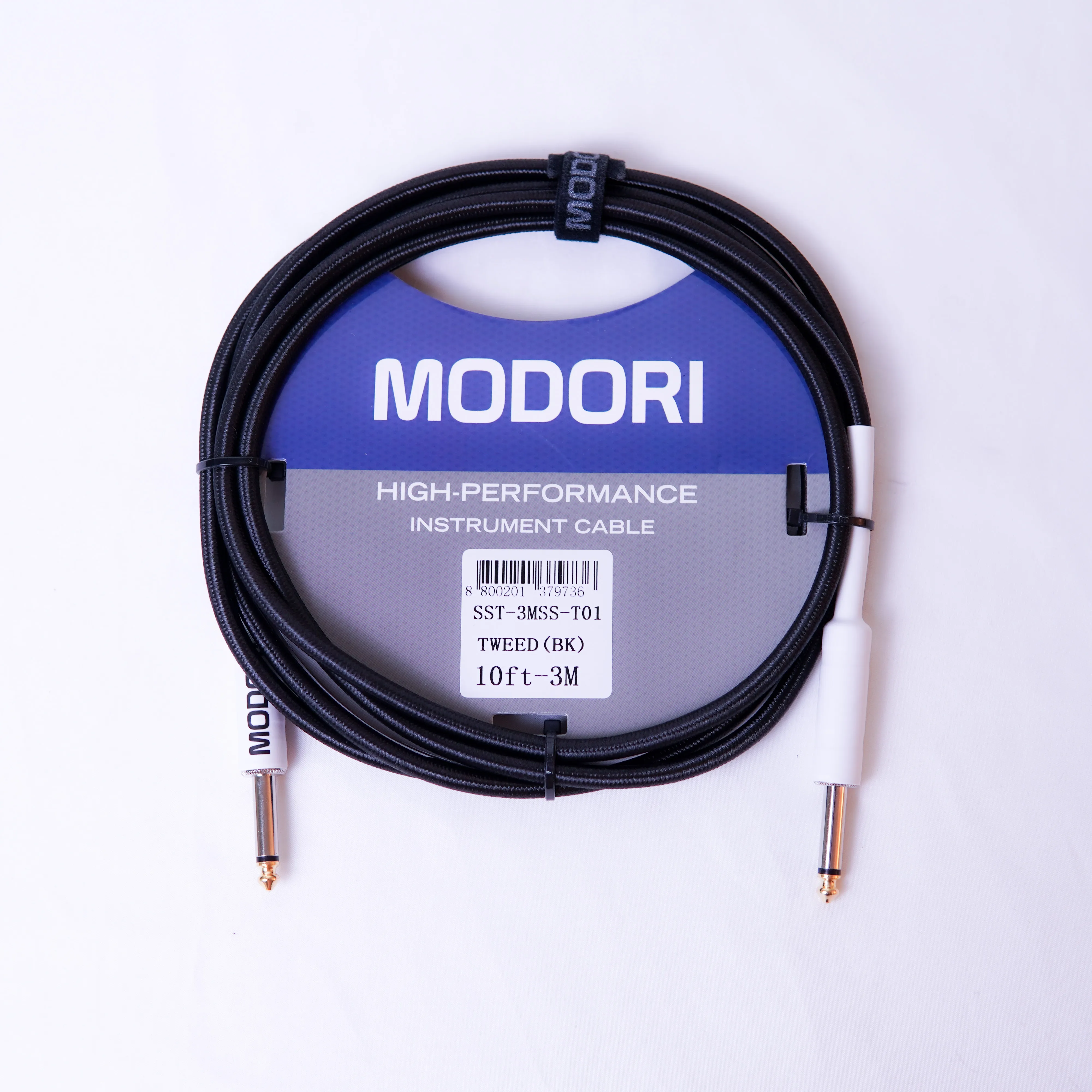 MODORI 高音質導線 橡膠/編織 3M/5M 樂器配件 S/L頭