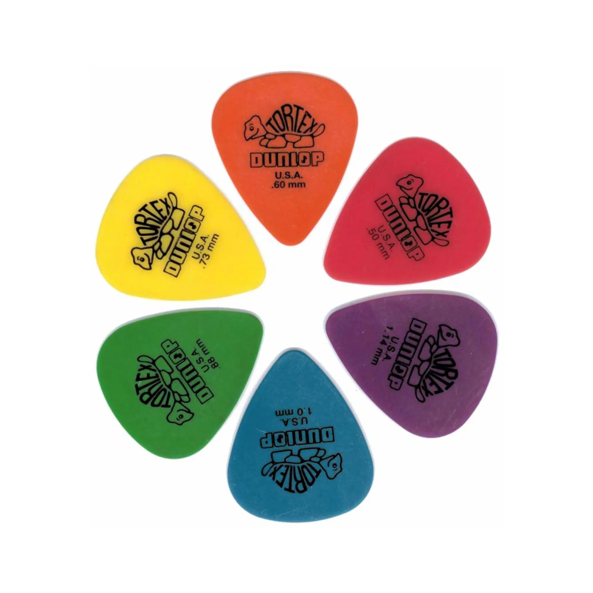 Jim Dunlop Tortex Picks 小烏龜彈片