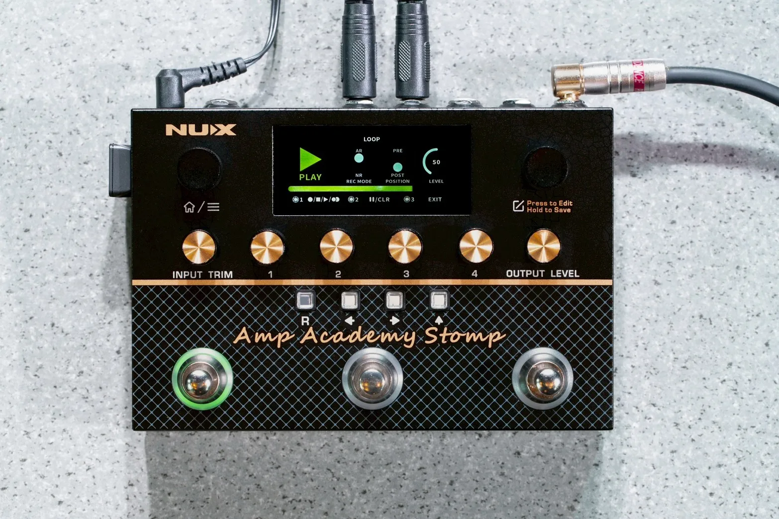 NUX Amp Academy Stomp 綜合效果器