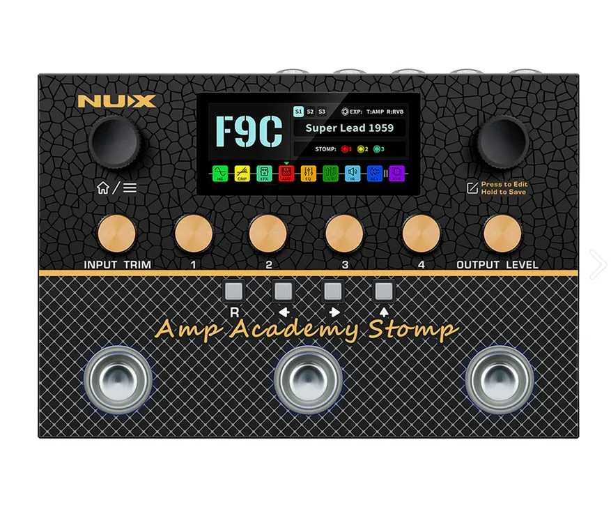 NUX Amp Academy Stomp 綜合效果器