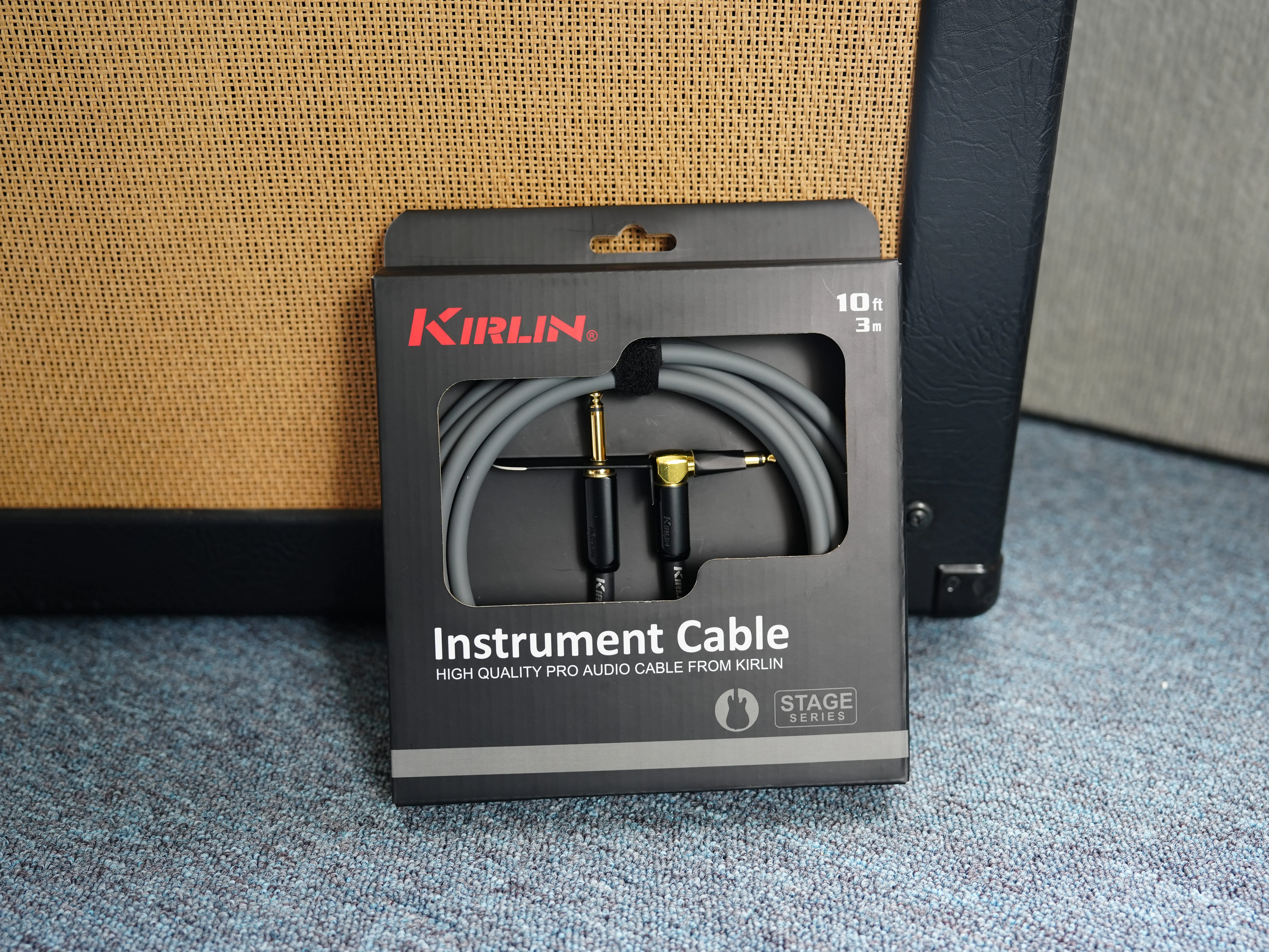 KIRLIN 3米樂器導線 雙直頭 直L頭 IP-181BEG/IP-182BEGL