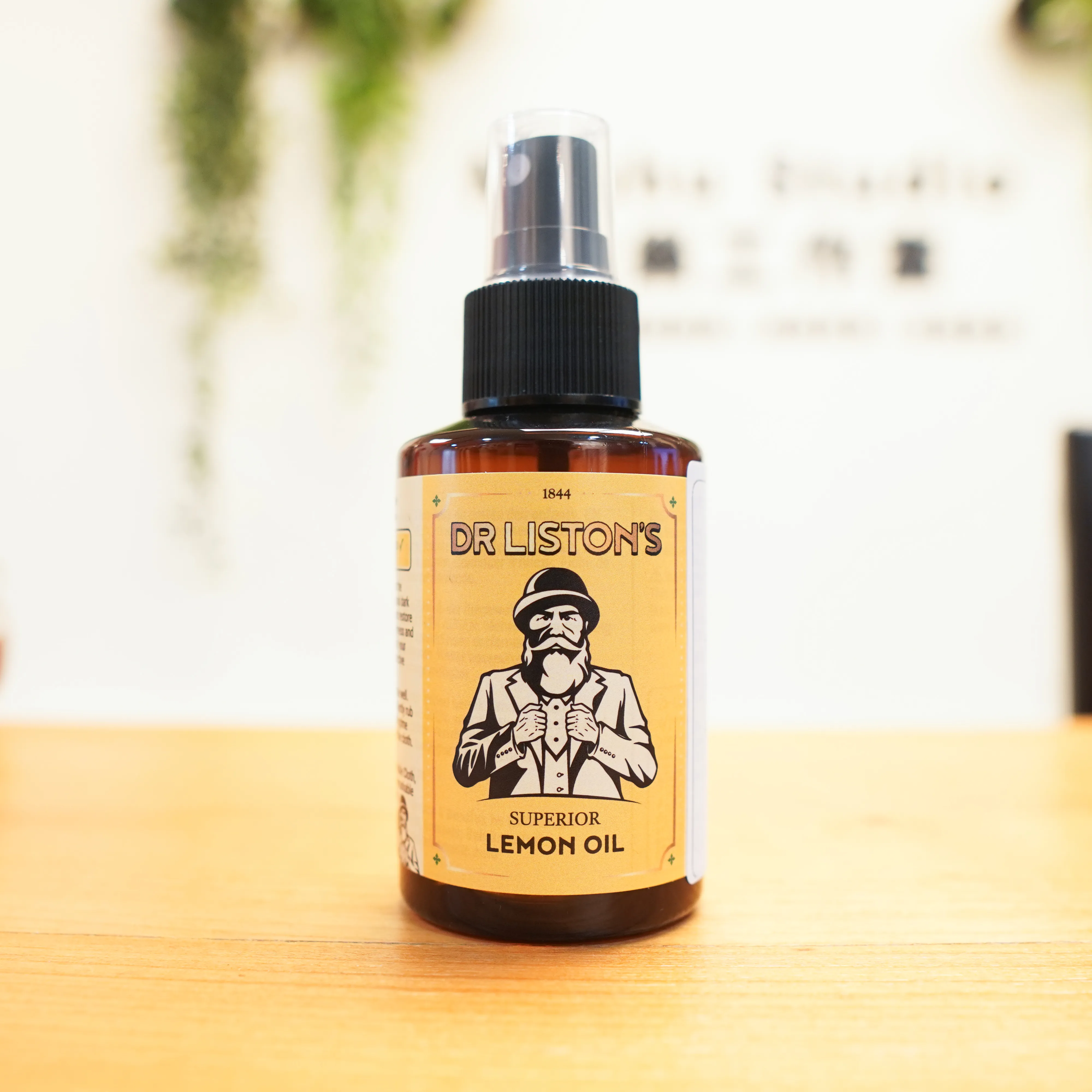 Dr.Liston’s 職人級樂器護理 吉他系列 礦物檸檬油100ML DR-SLO-100