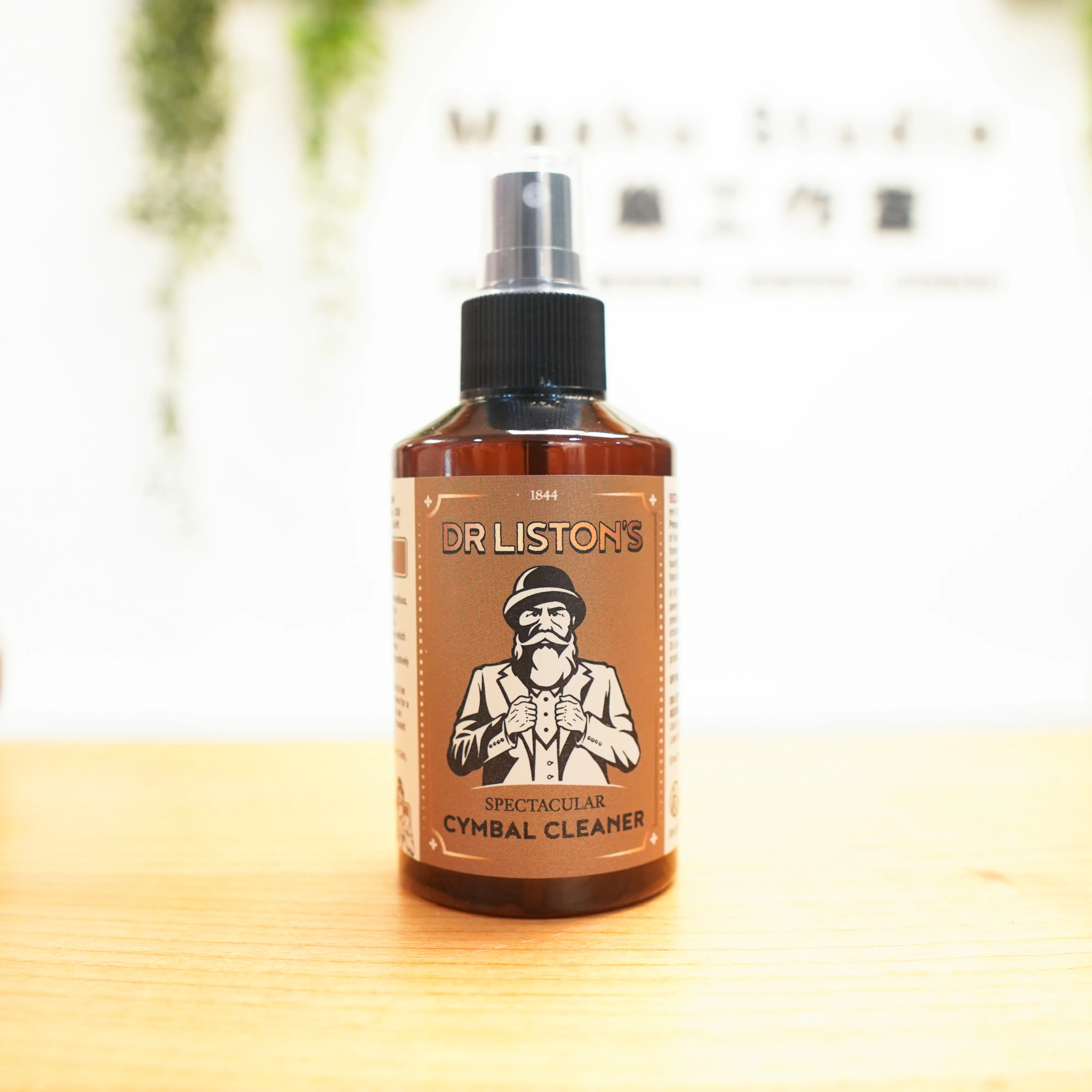 Dr.Liston’s 職人級樂器護理 爵士鼓系列 銅鈸清潔劑150ML DR-SCC-150