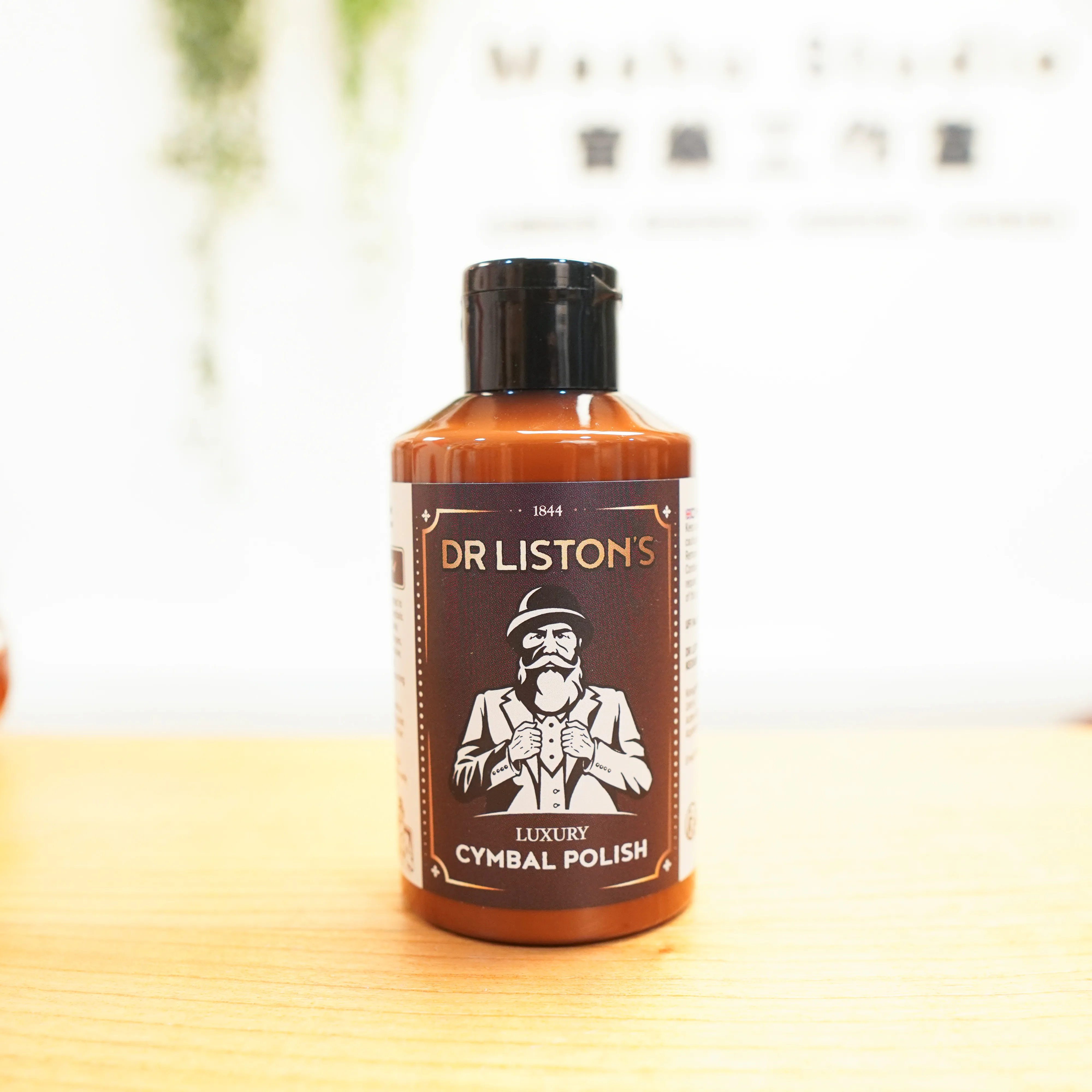 Dr.Liston’s 職人級樂器護理 爵士鼓系列 銅鈸拋光劑150ML DR-LCYP-150