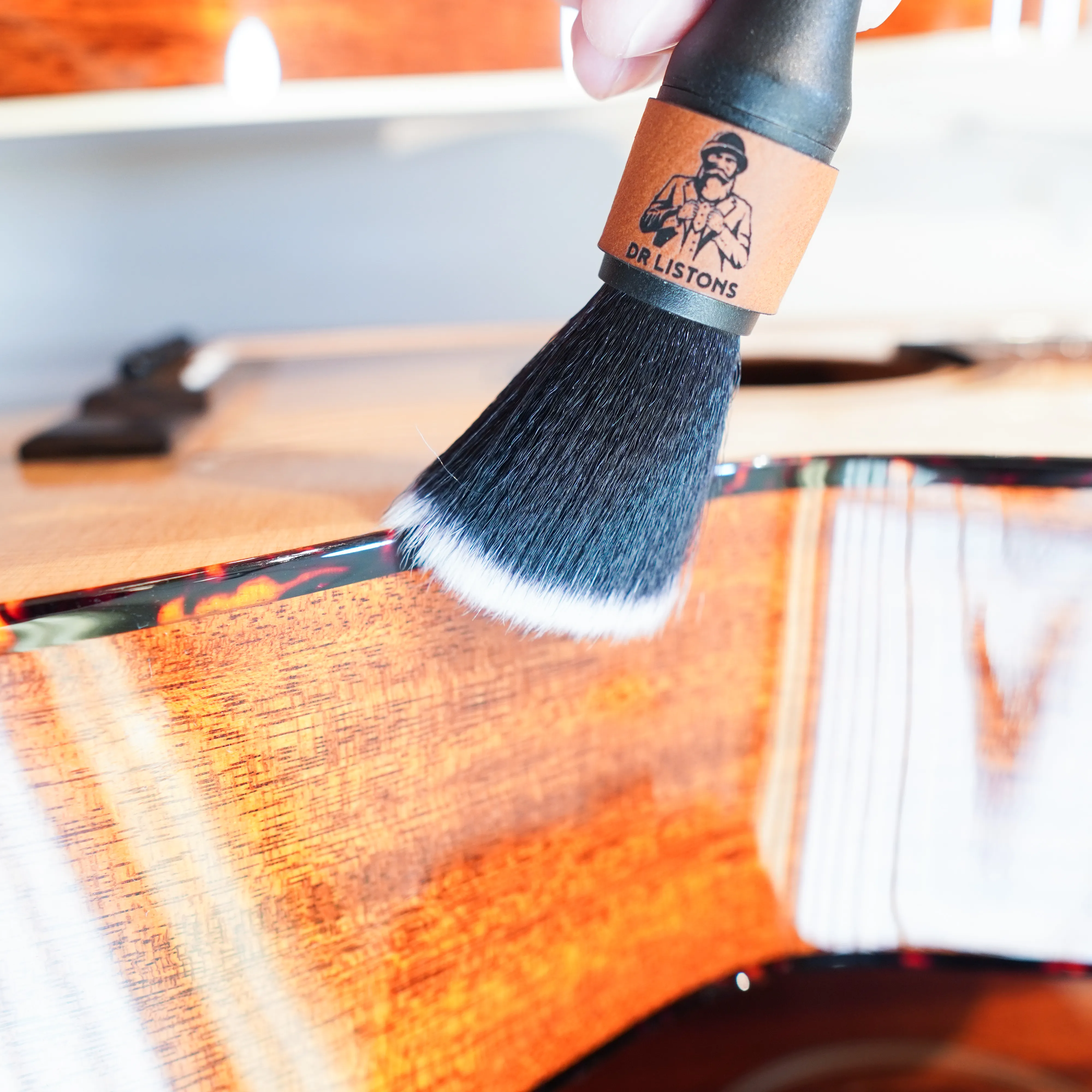 Dr.Liston’s 職人級樂器護理 配件系列 清潔刷毛棒DR-RB-220