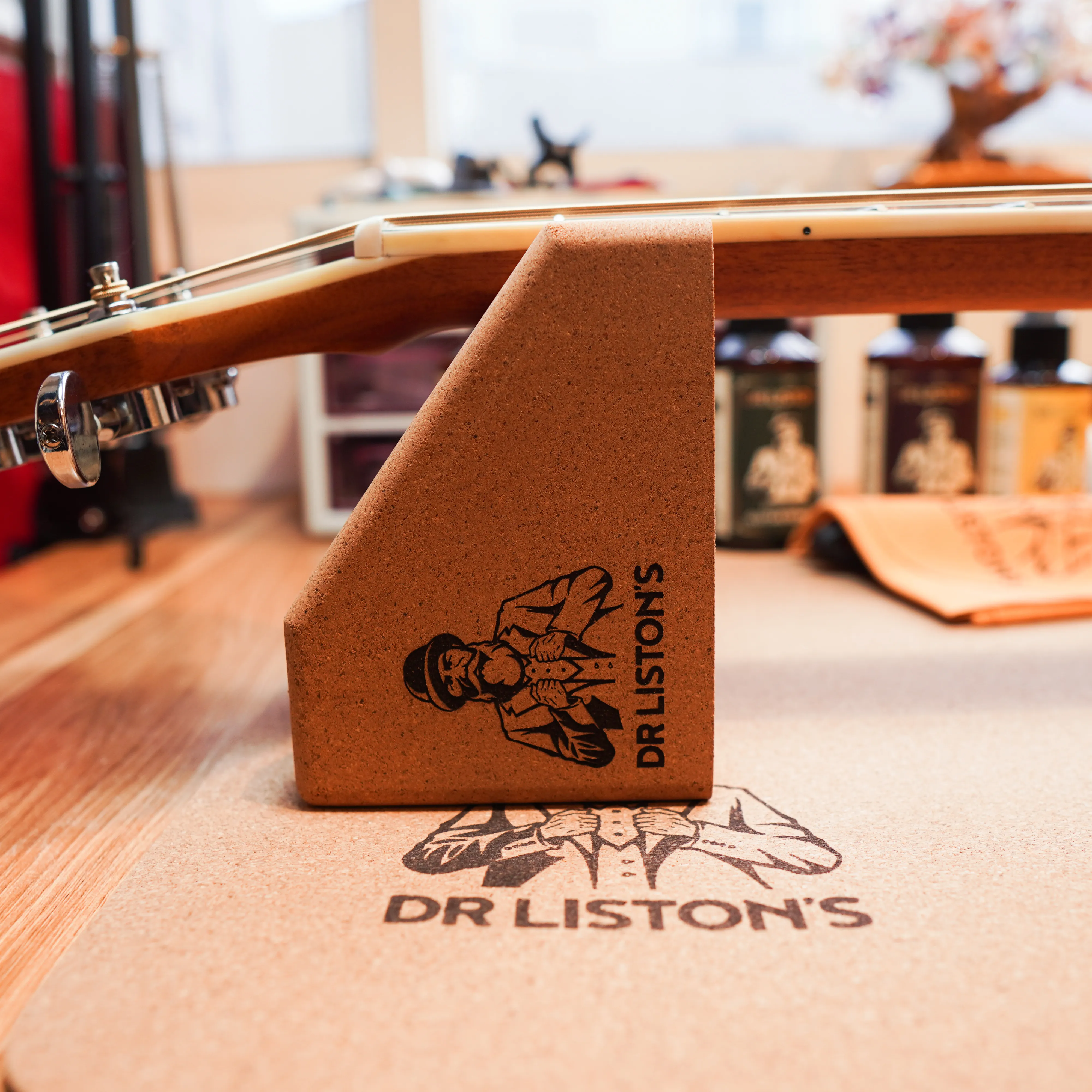 Dr.Liston’s 職人級樂器護理 配件系列 100%天然軟木維修墊 DR-SGM-9243