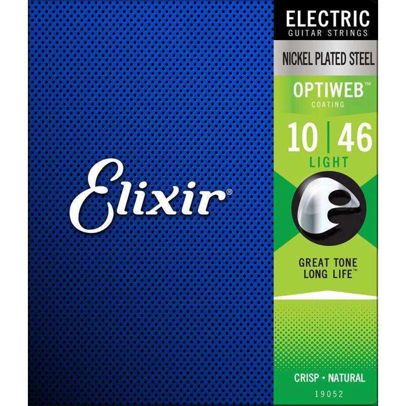 Elixir Optiweb 電吉他弦