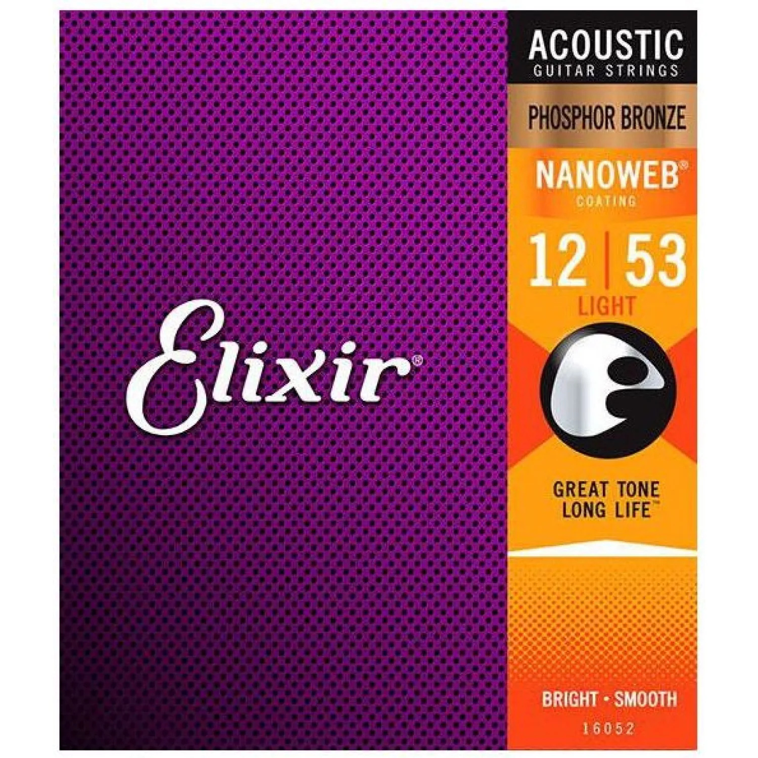 Elixir Nanoweb Phosphor 民謠吉他弦