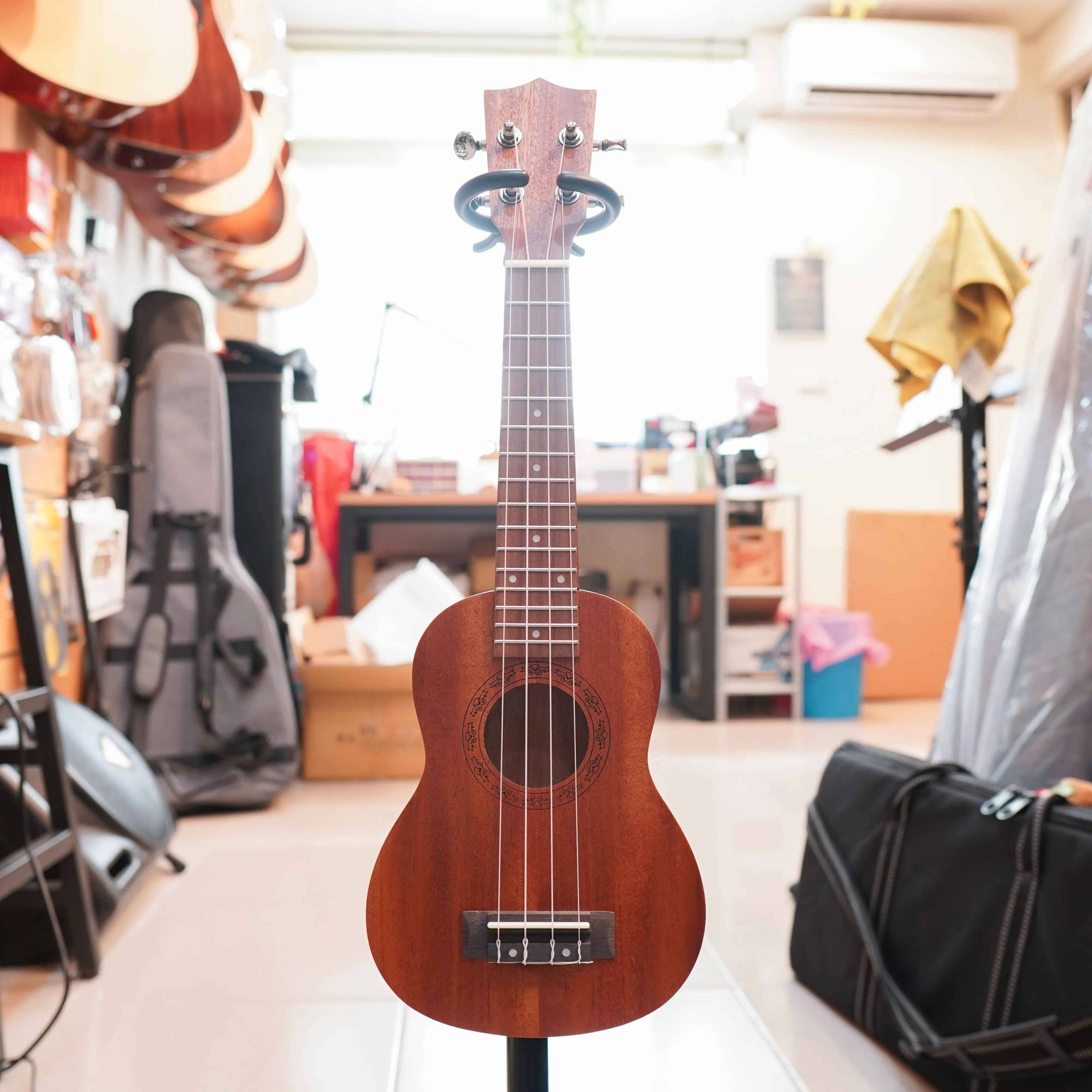 原木烏克麗麗 UKULEE