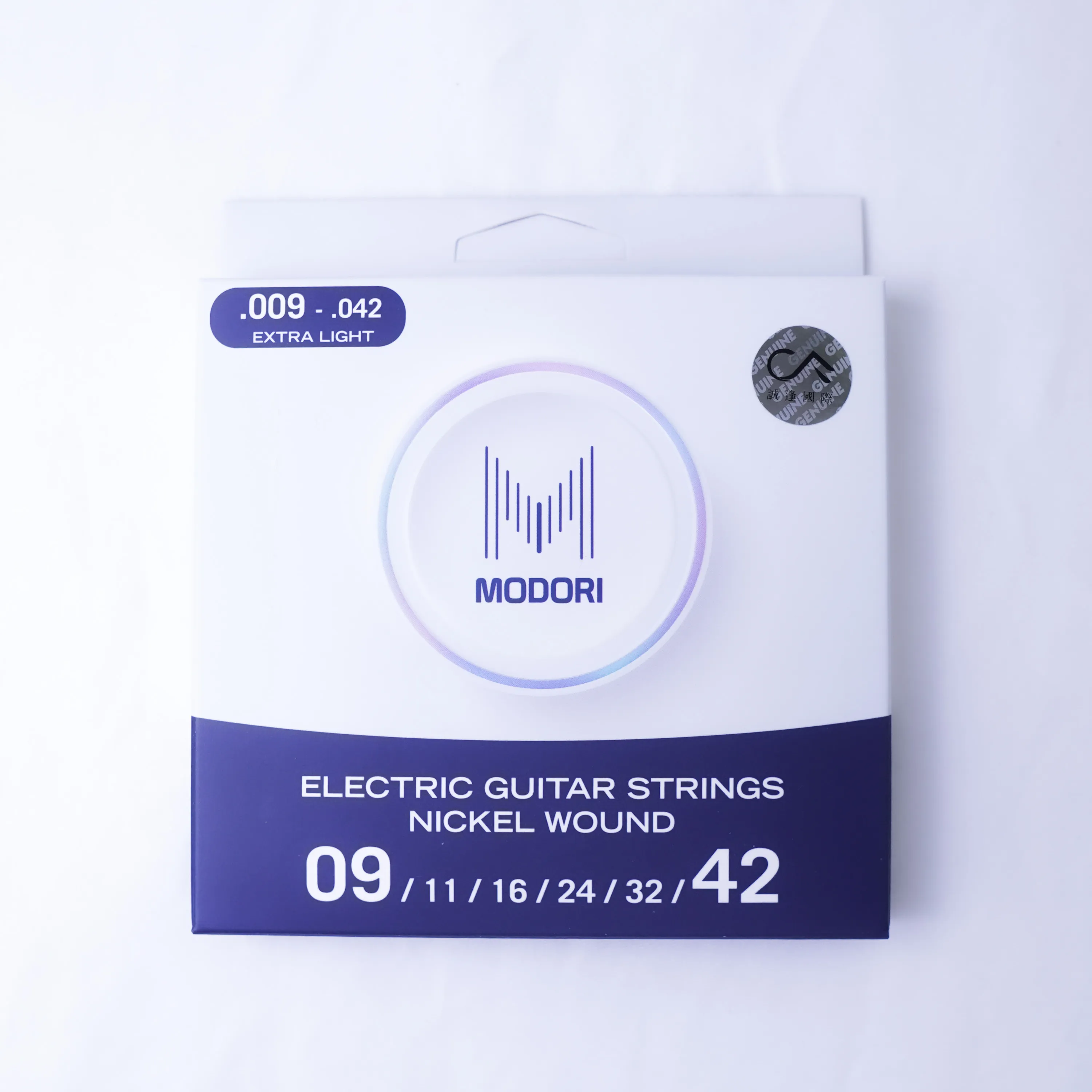MODORI 電吉他弦 鎳纏繞