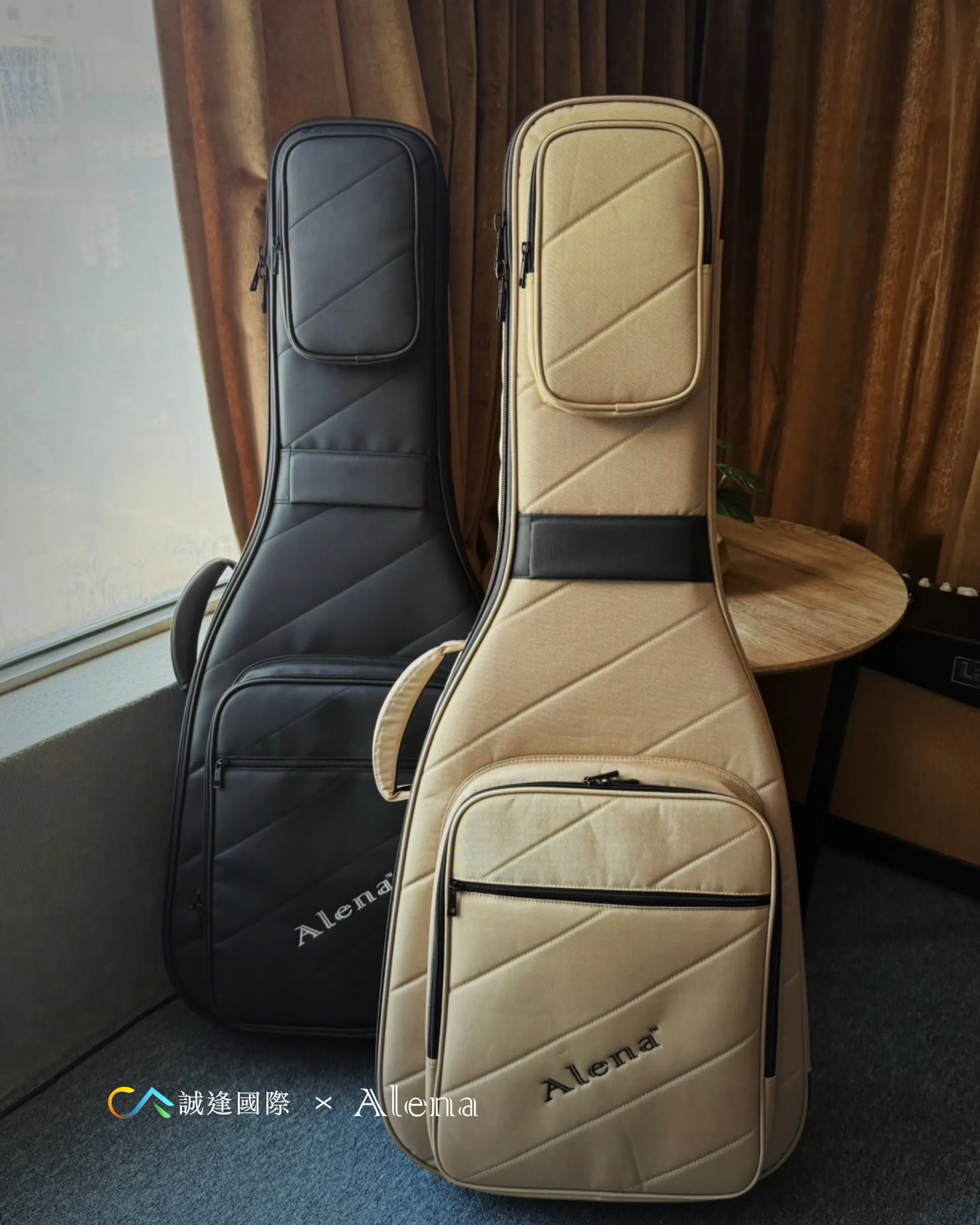 Alena YH9000-D 民謠吉他厚袋