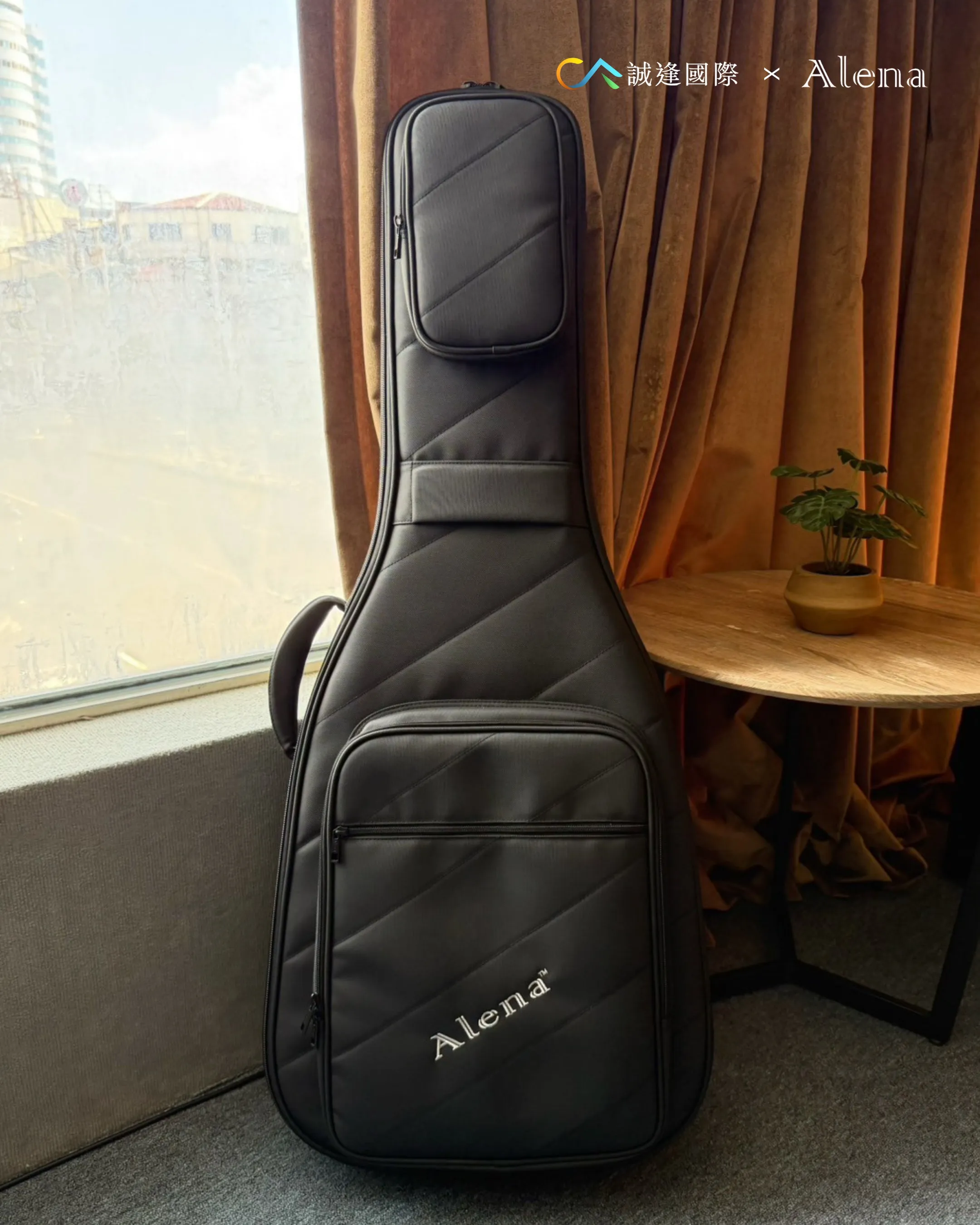 Alena YH9000-D 民謠吉他厚袋