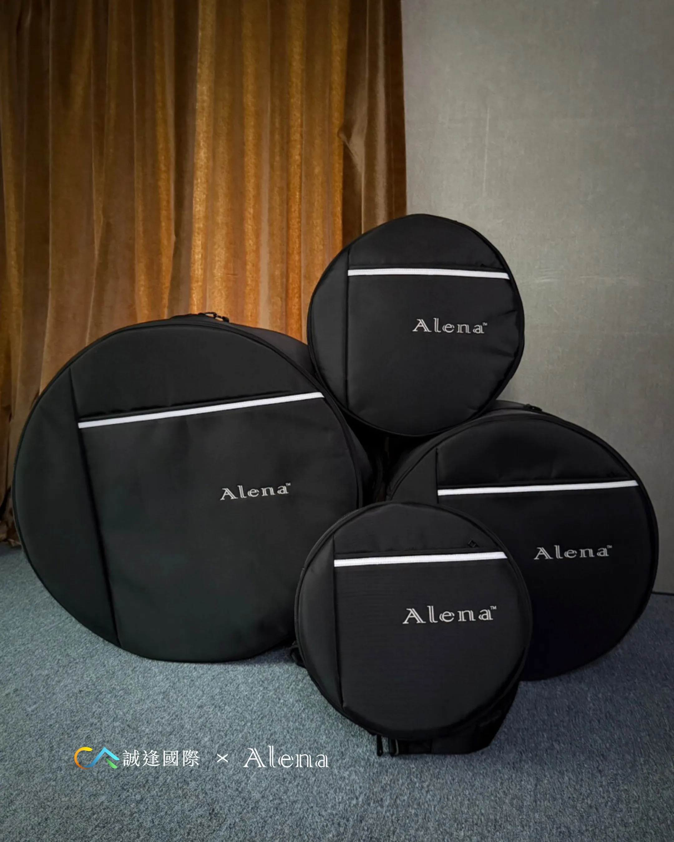 Alena YHDS7-ROCK/BLK 五粒組袋