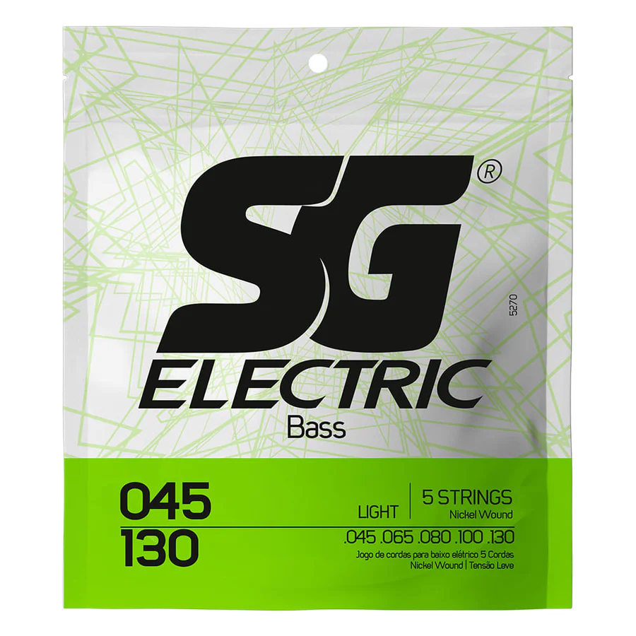 SG STRINGS電貝斯弦五弦 .045 SG-5270EX