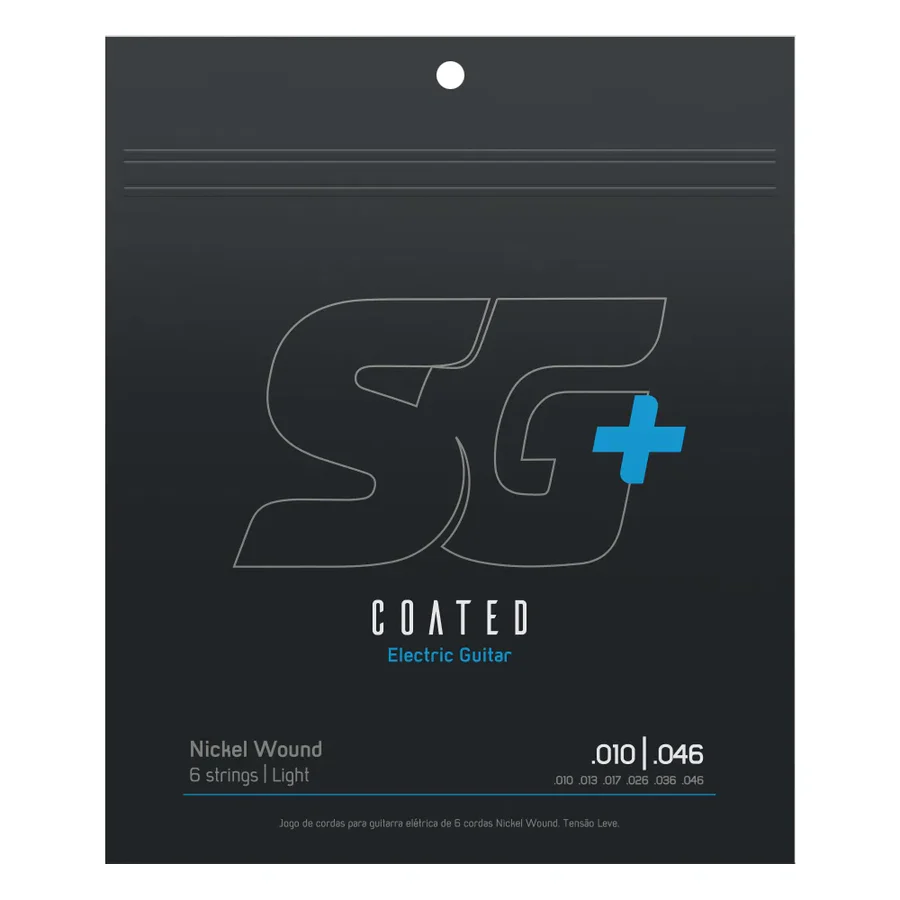 SG STRINGS電吉他包覆弦 .010 SG-5198C EX