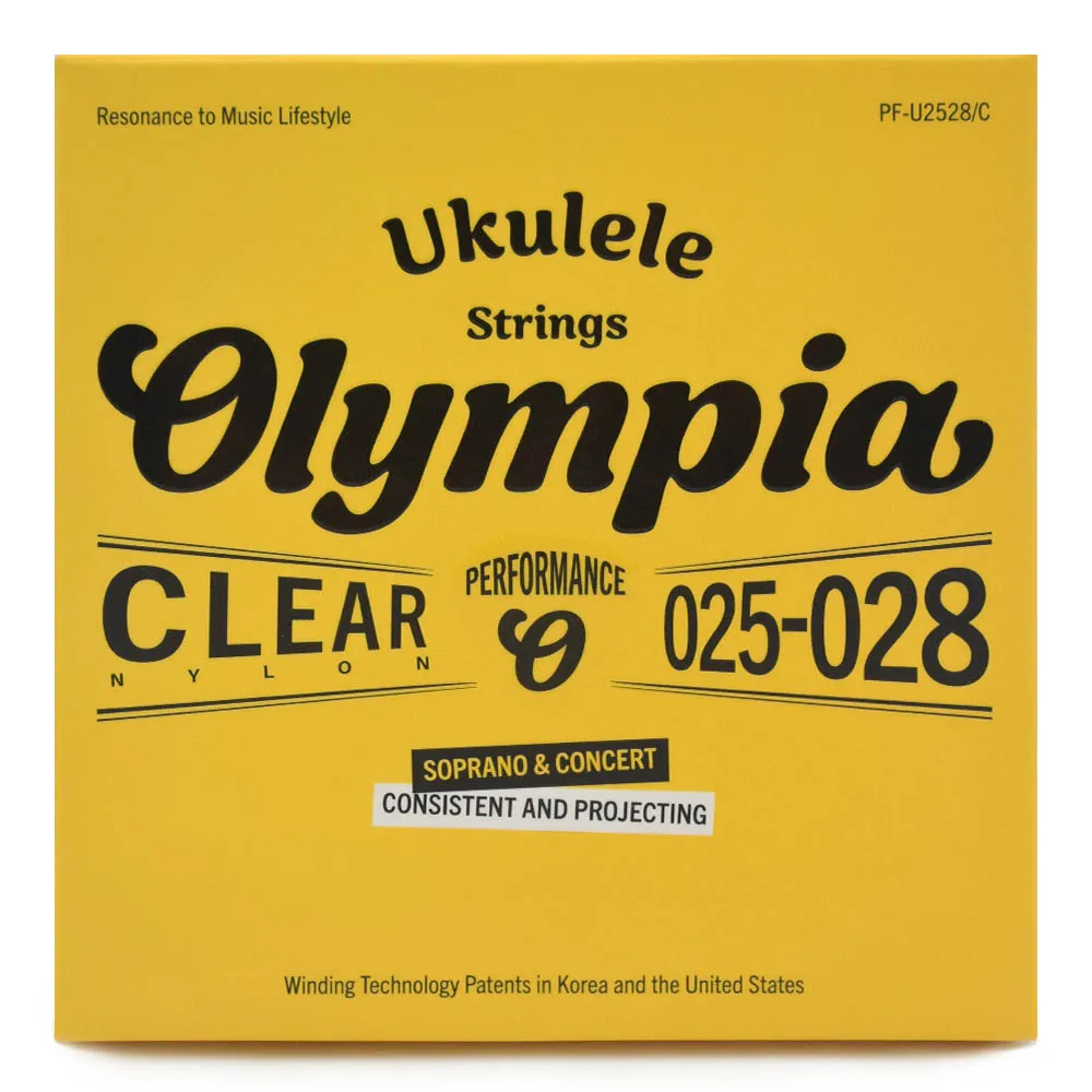 OLYMPIA PERFORMANC 高品質系列 烏克麗麗弦