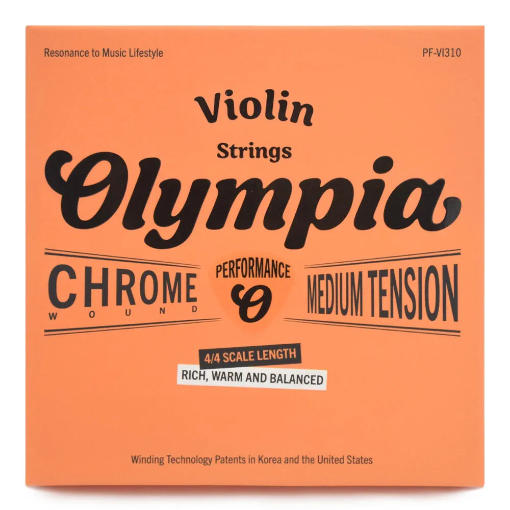 OLYMPIA PERFORMANC 高品質系列 小提琴弦