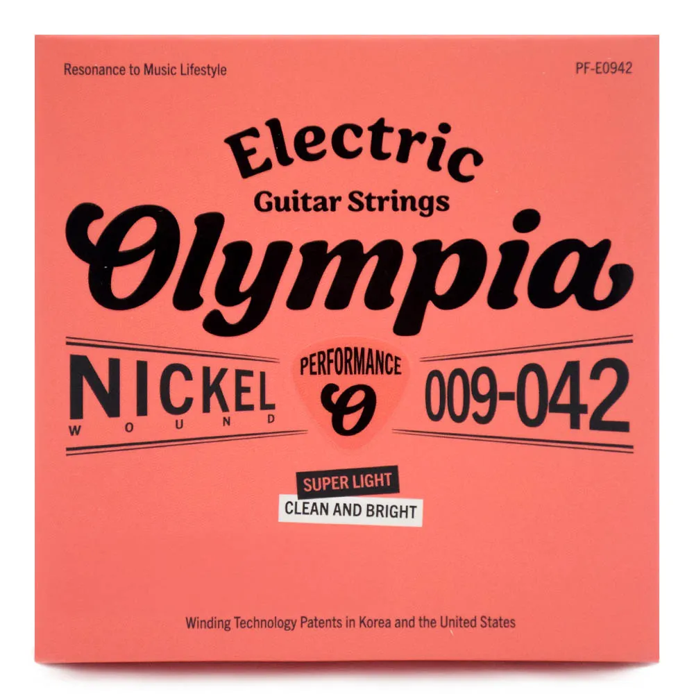 OLYMPIA PERFORMANC 高品質系列 電吉他弦