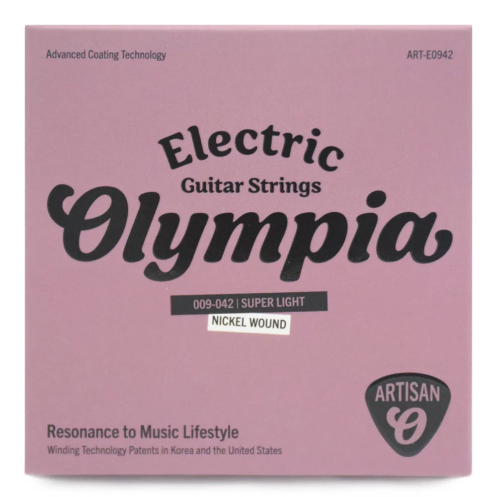 OLYMPIA ARTISAN 樂手系列 電吉他弦