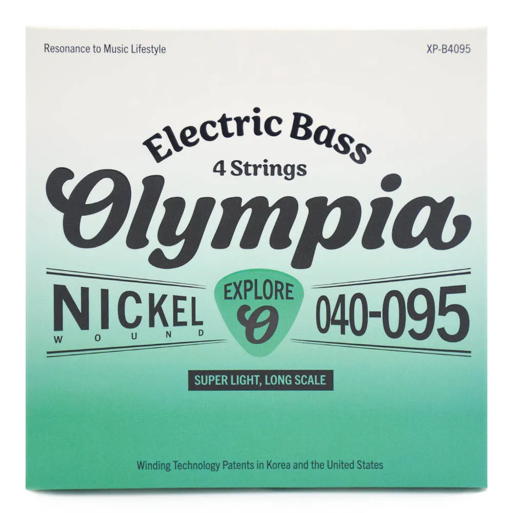 OLYMPIA EXPLORE 探索者系列 貝斯弦