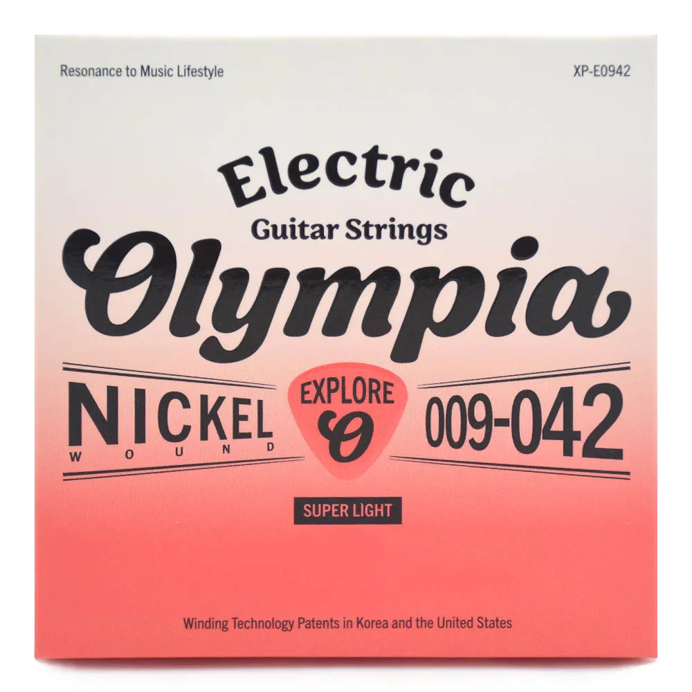 OLYMPIA EXPLORE 探索者系列 電吉他弦
