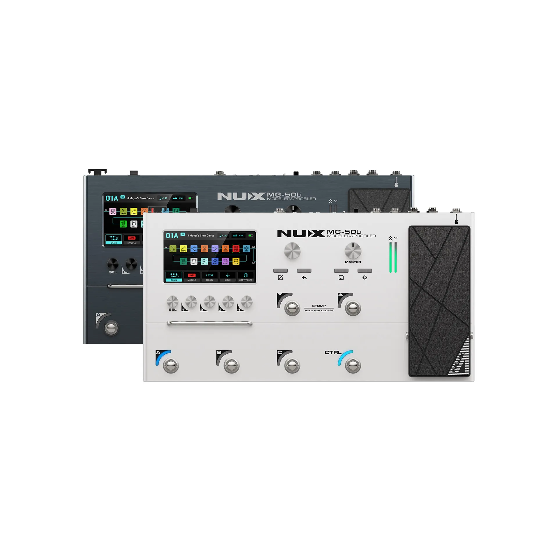 NUX MG-50 Li 旗艦型綜合效果器 *目前開放預購，預計四月中正式上市