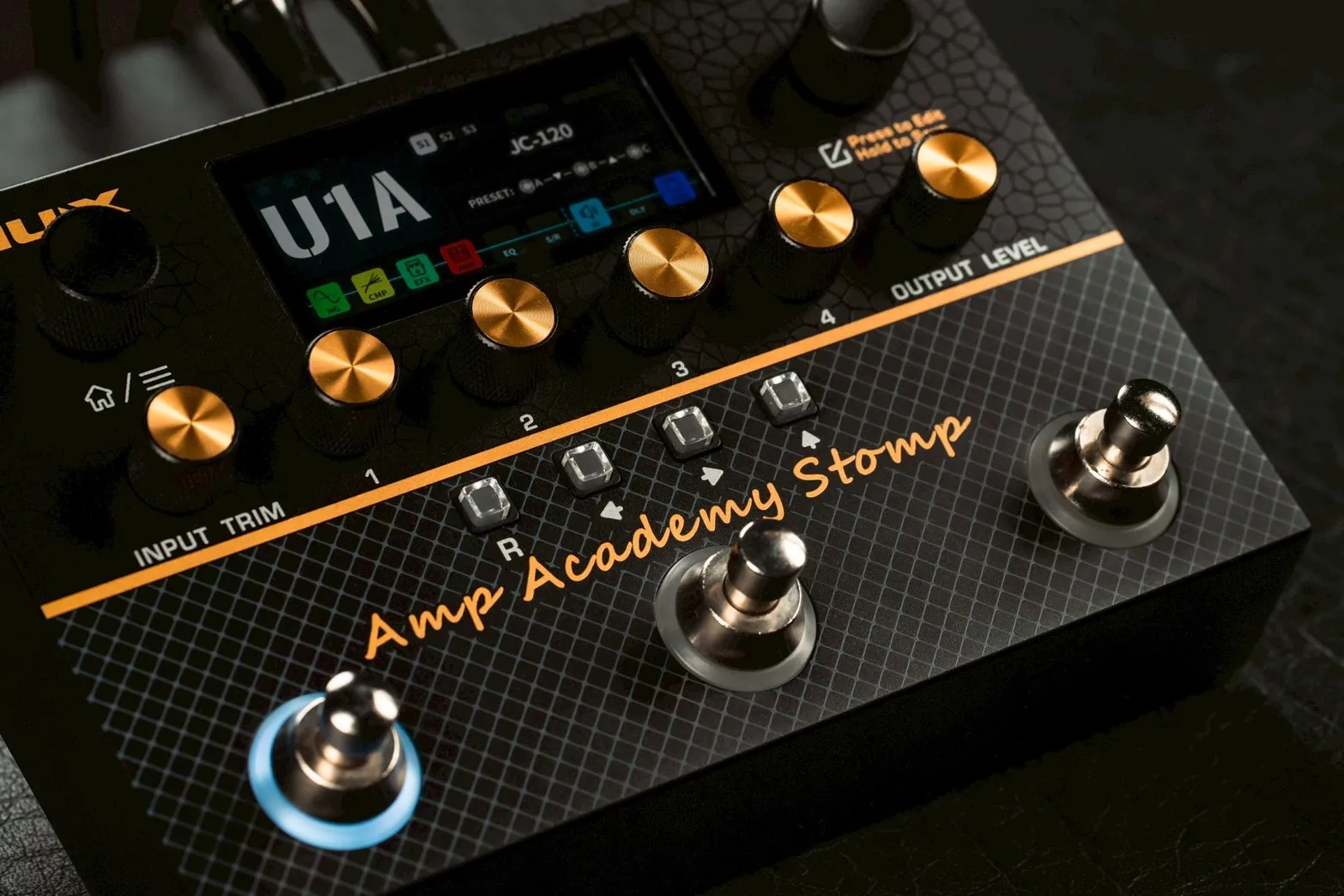 NUX Amp Academy Stomp 綜合效果器