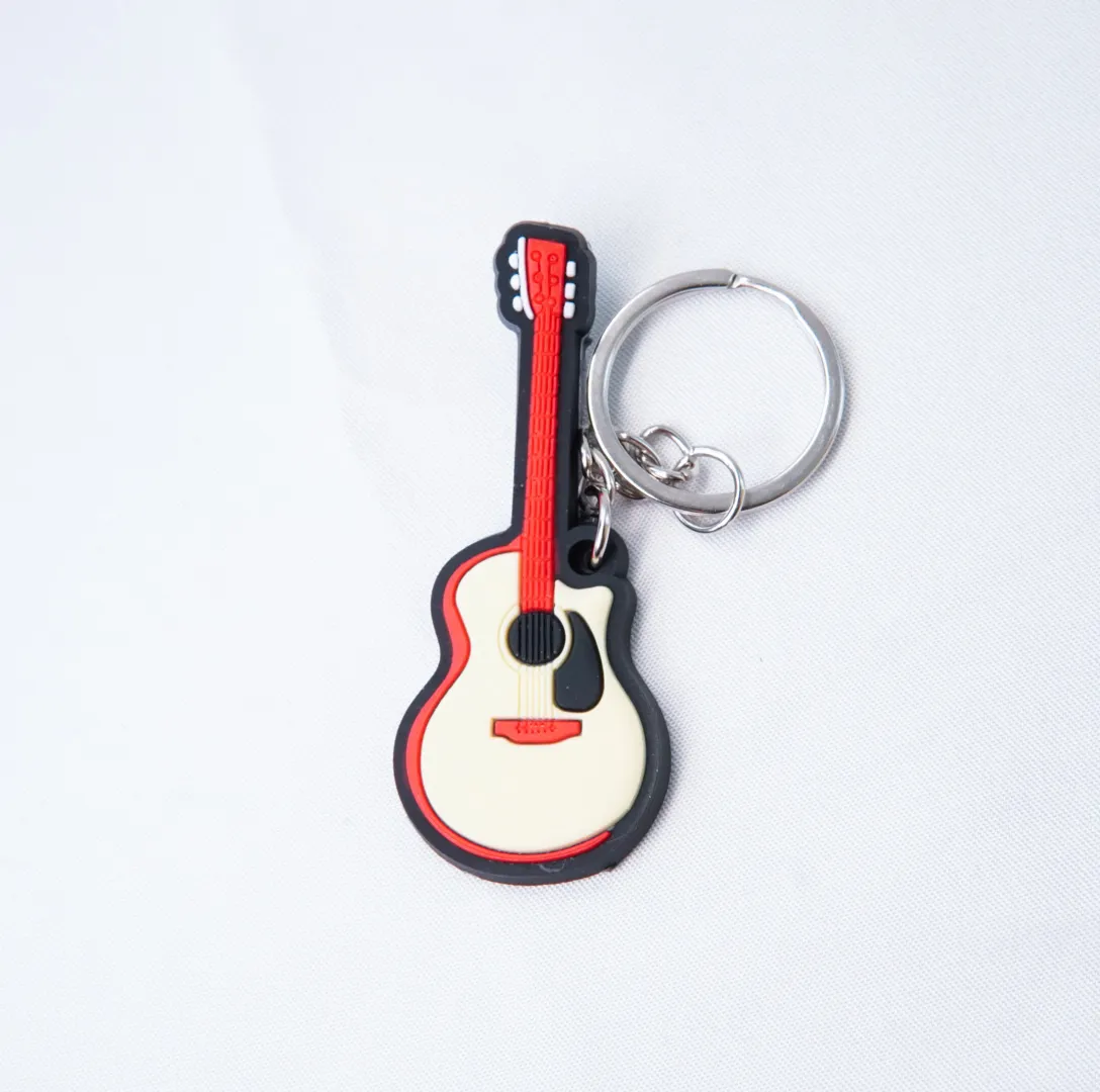 GuitarLab 樂器吊飾（軟橡膠）