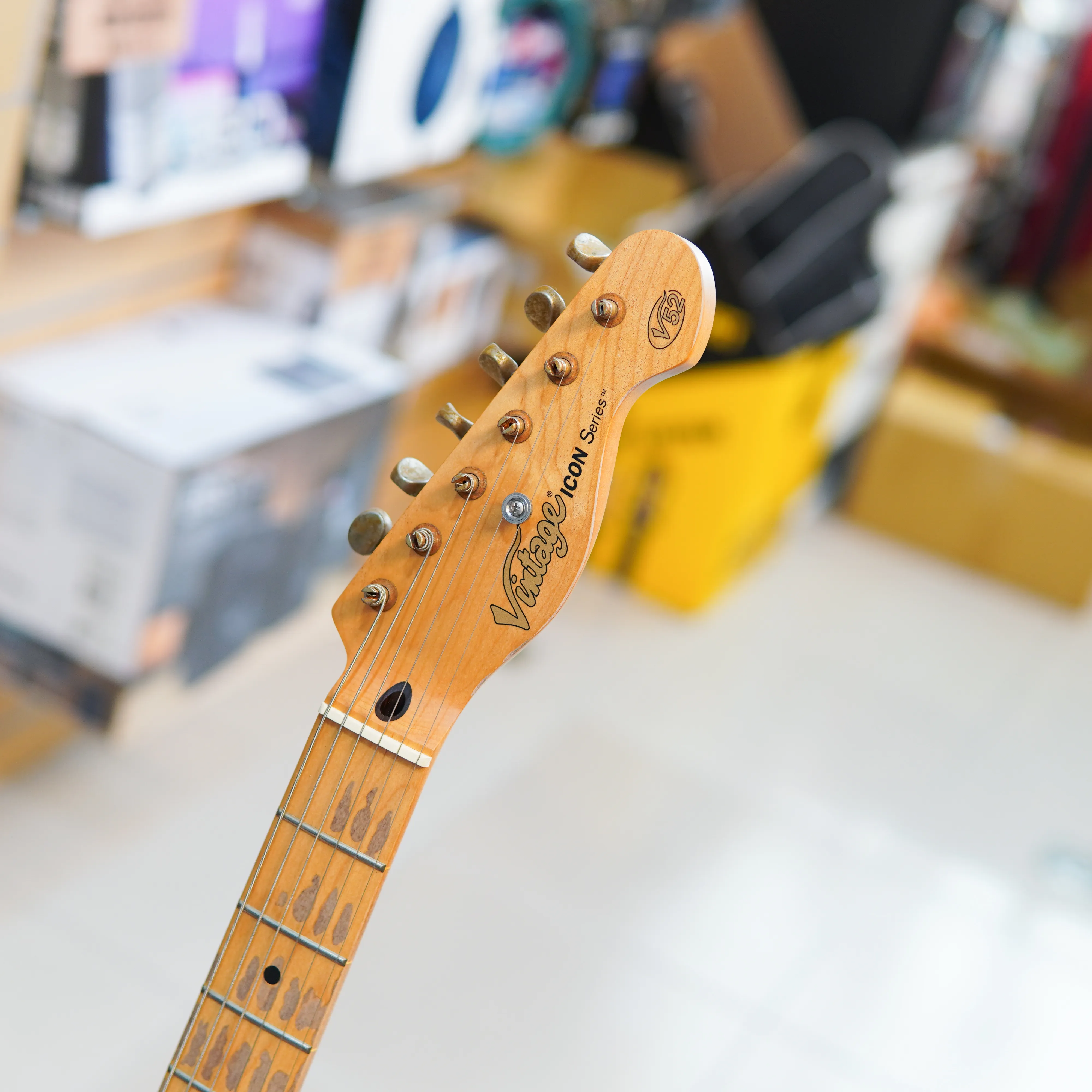 Vintage V52MR BS Tele型 復古仿舊 Relic 電吉他