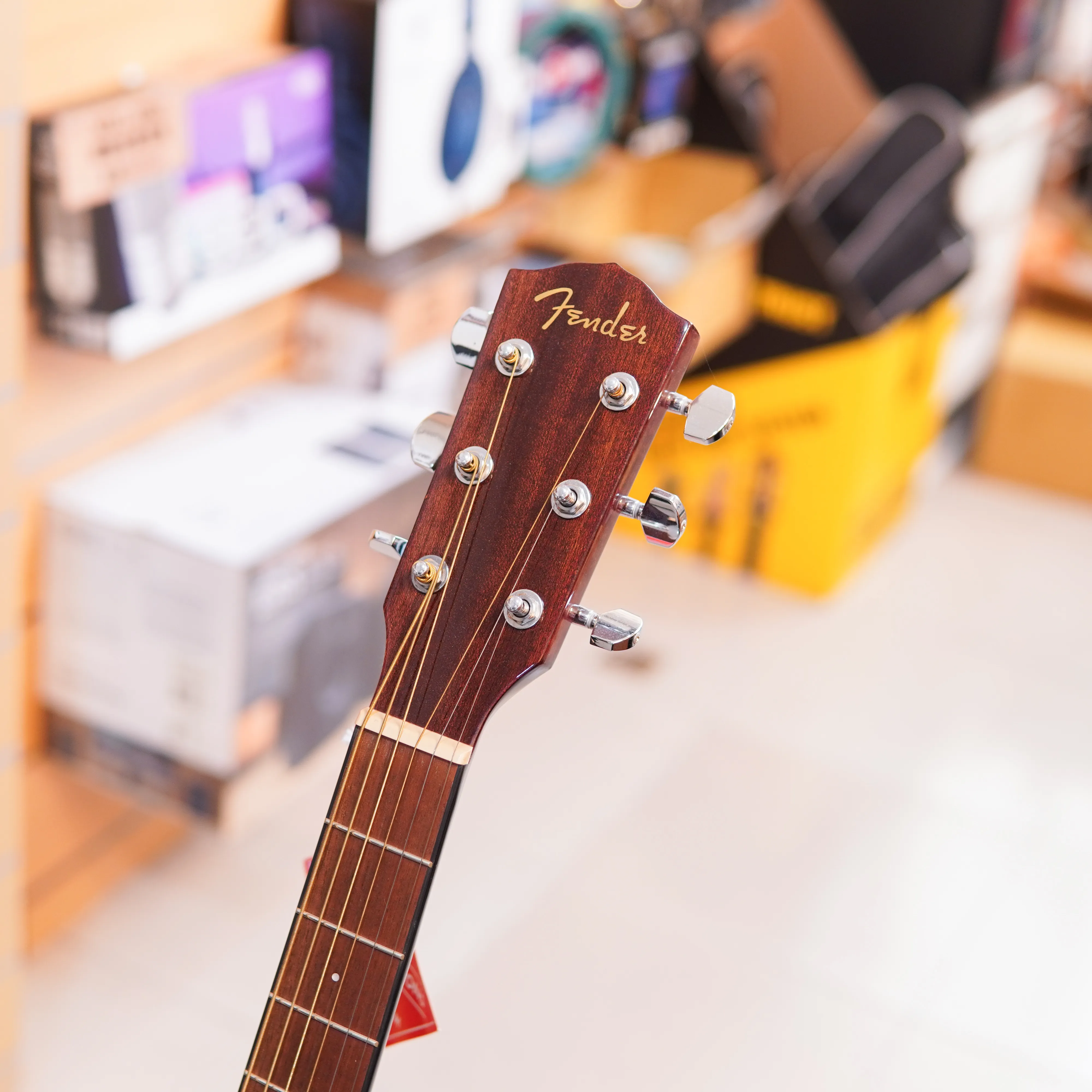 Fender CD-60S Dreadnought All-Mahogany 民謠吉他